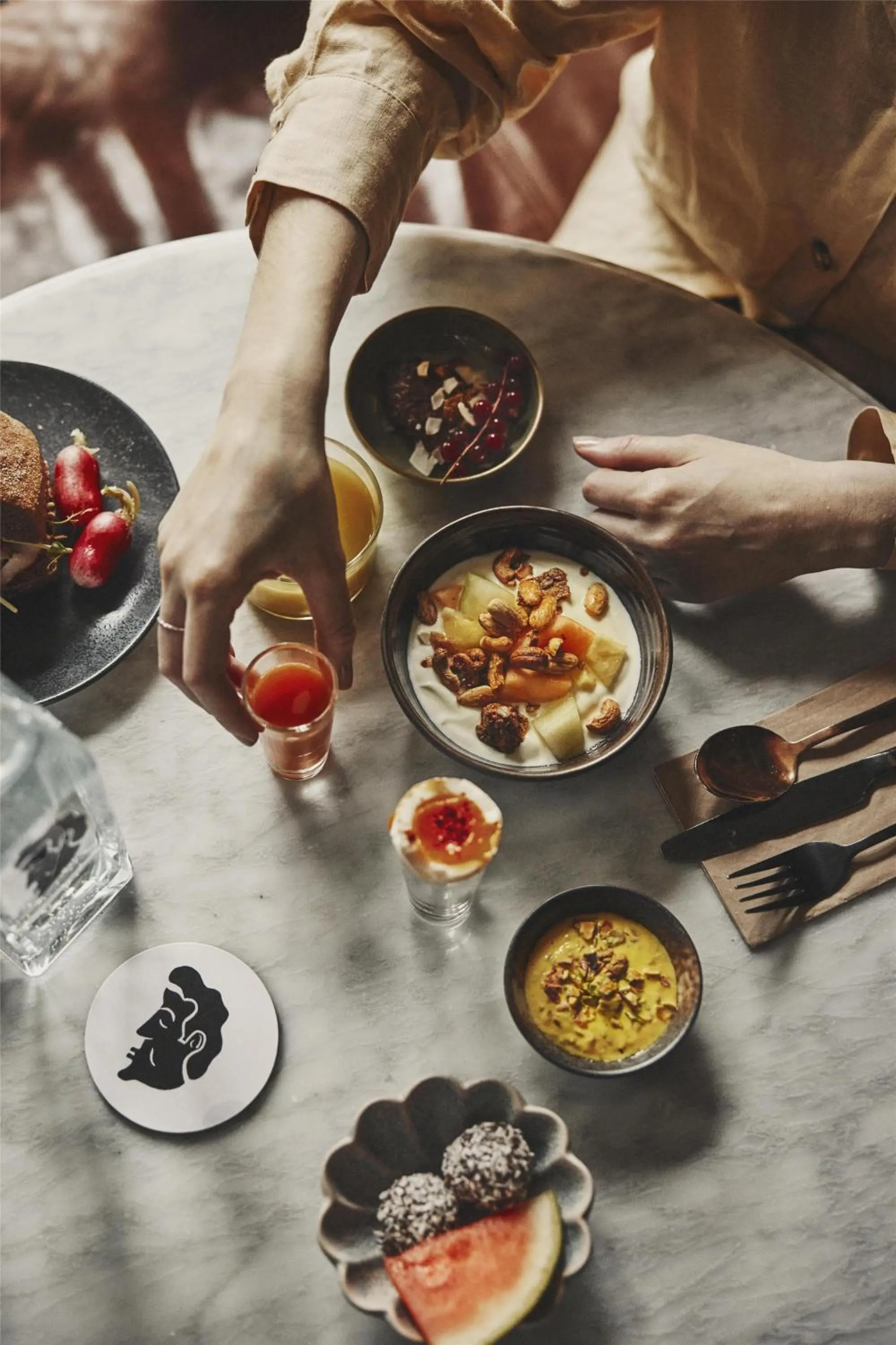 Breakfast in Hotel Frantz, WorldHotels Crafted