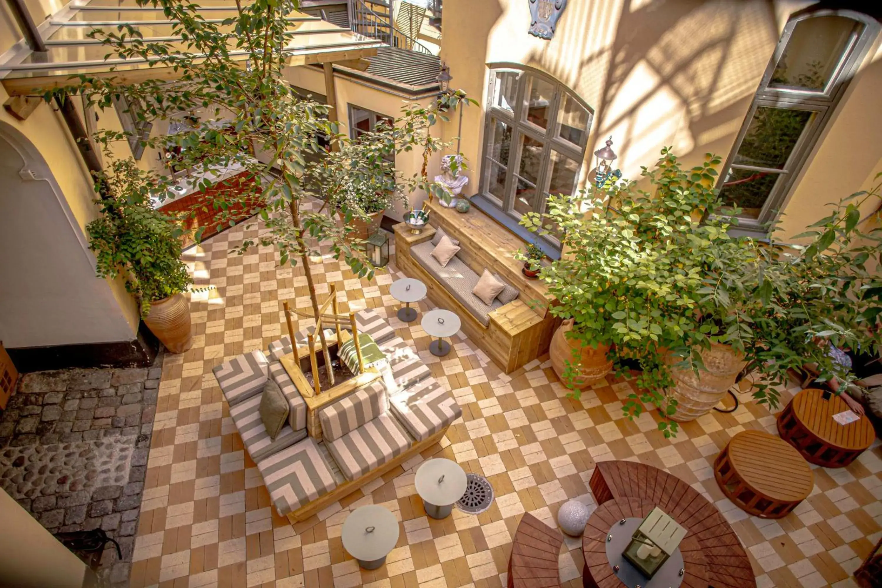 Property building in Hotel Frantz, WorldHotels Crafted Property building in Hotel Frantz, WorldHotels Crafted