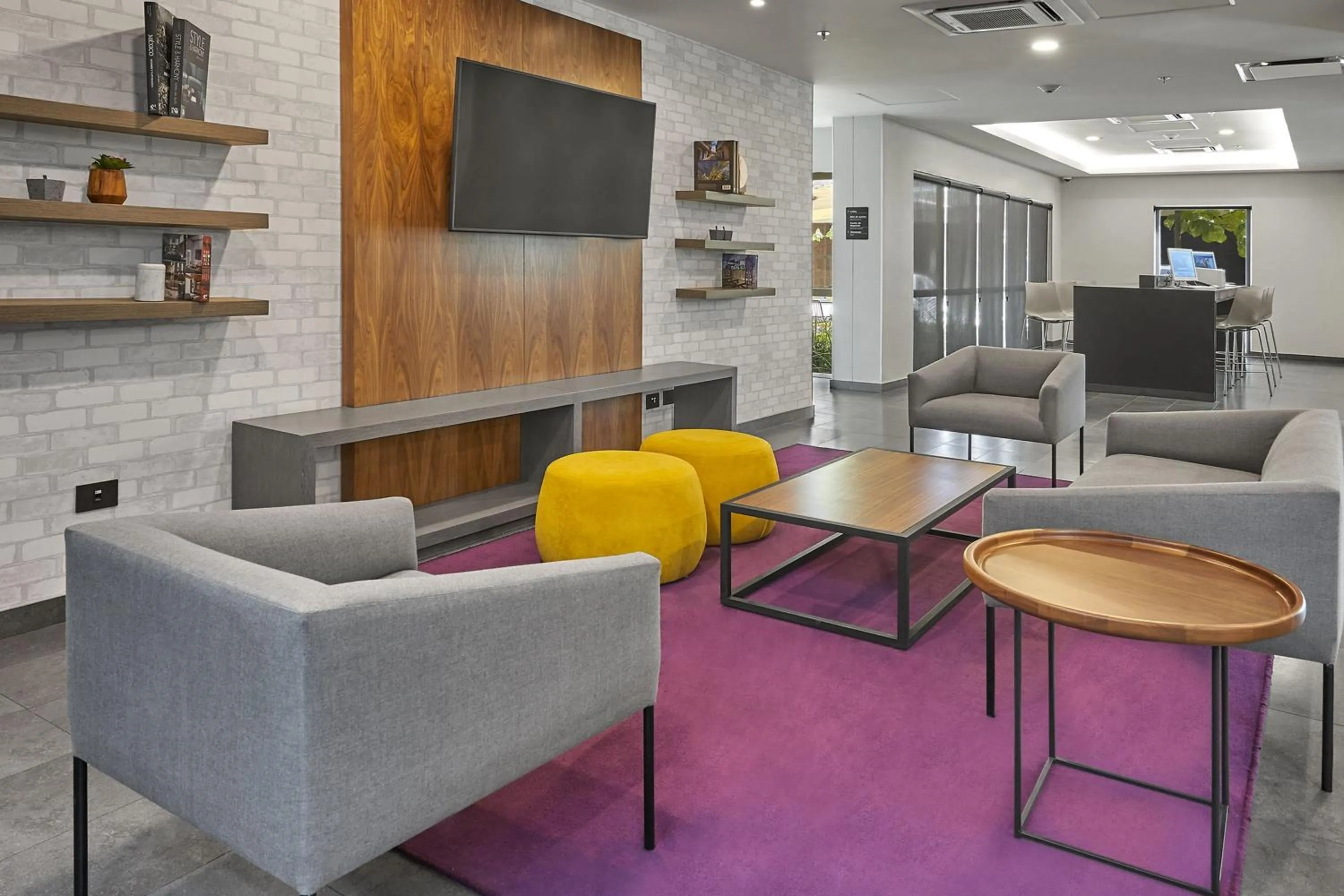 Lobby or reception in City Express by Marriott Tapachula