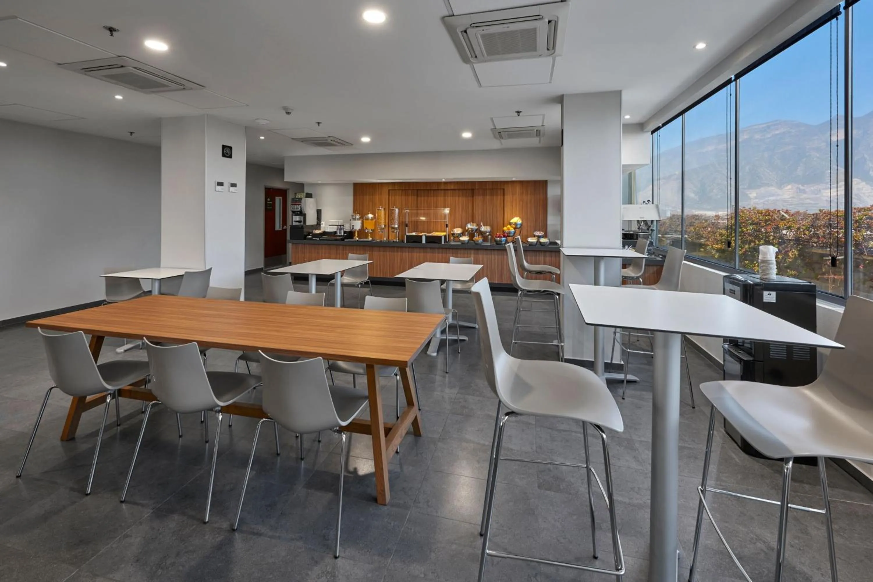 Breakfast in City Express by Marriott Tapachula