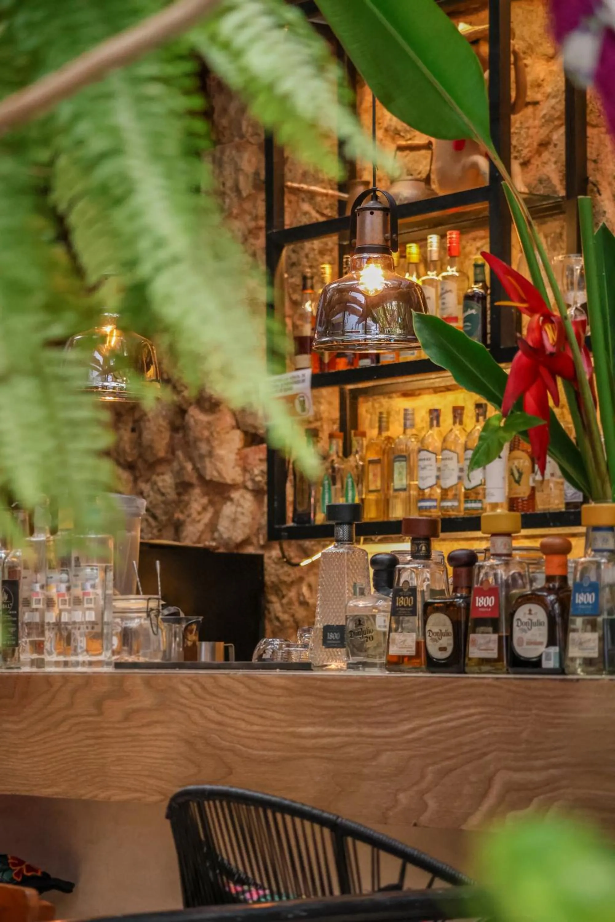 Restaurant/places to eat in Le Muuch Hotel Boutique