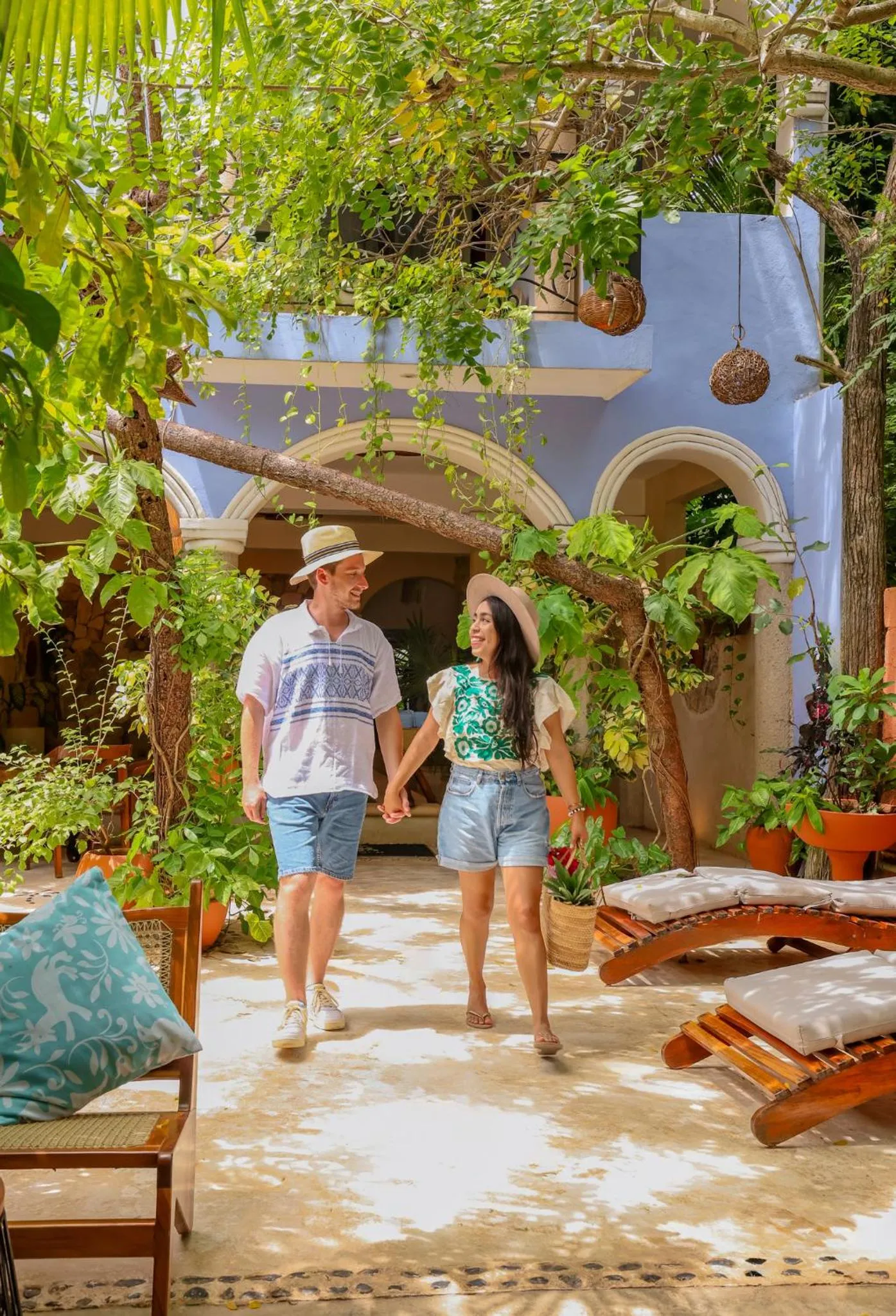 Garden in Le Muuch Hotel Boutique