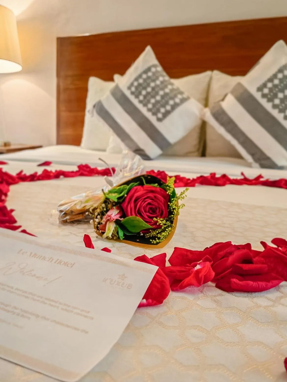 Bed in Le Muuch Hotel Boutique