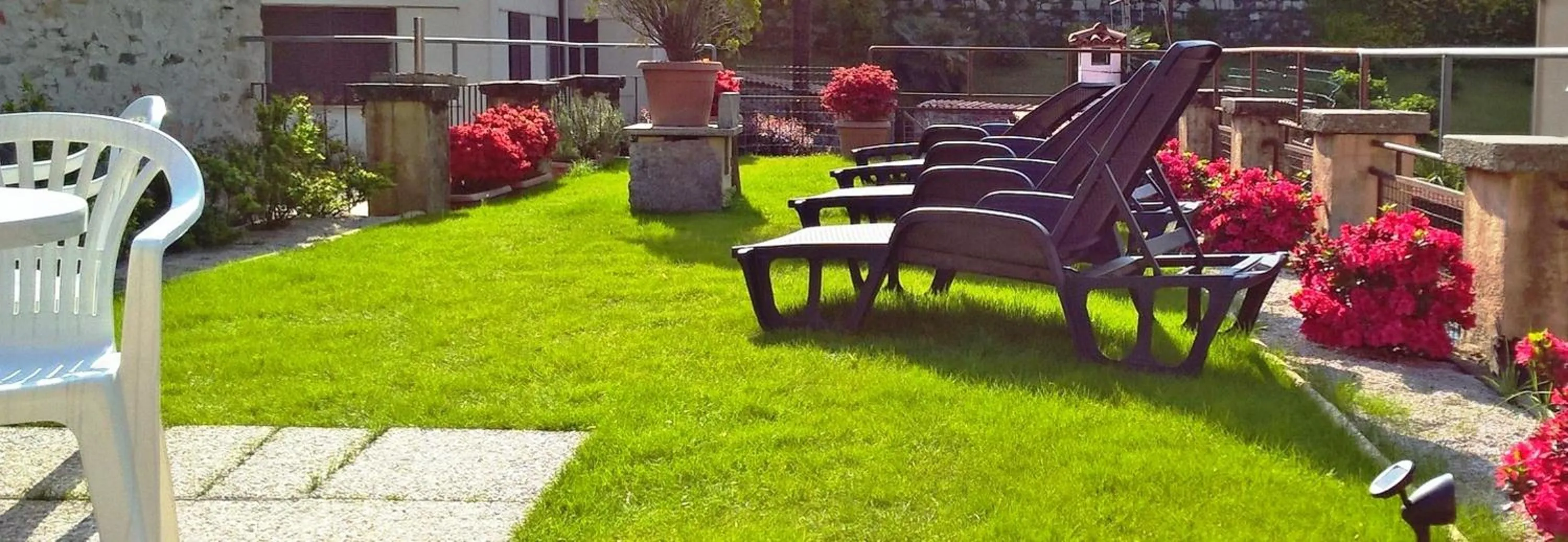 Balcony/Terrace in Hotel Eden