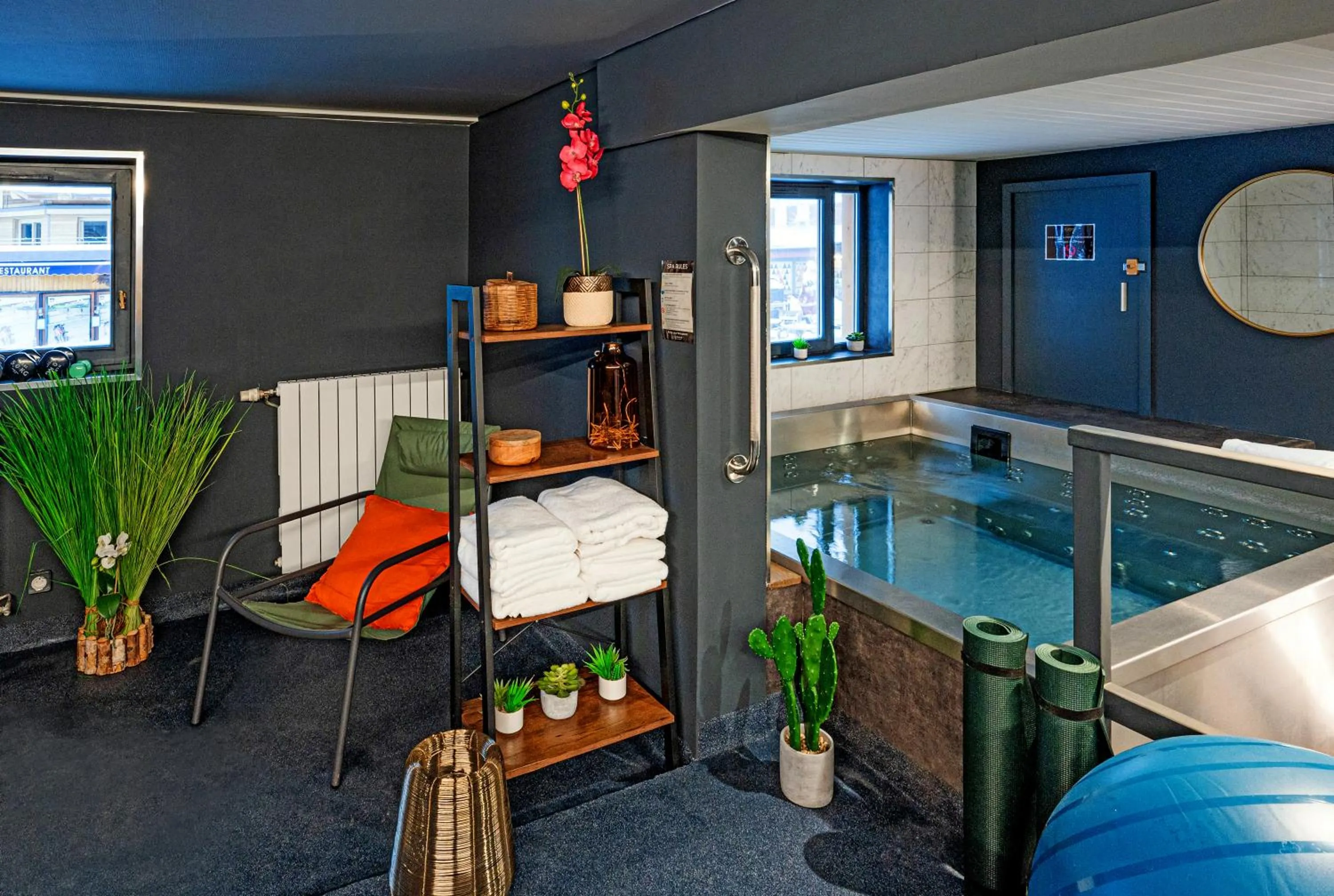 Spa and wellness centre/facilities in Hôtel Le Levanna by Les Etincelles