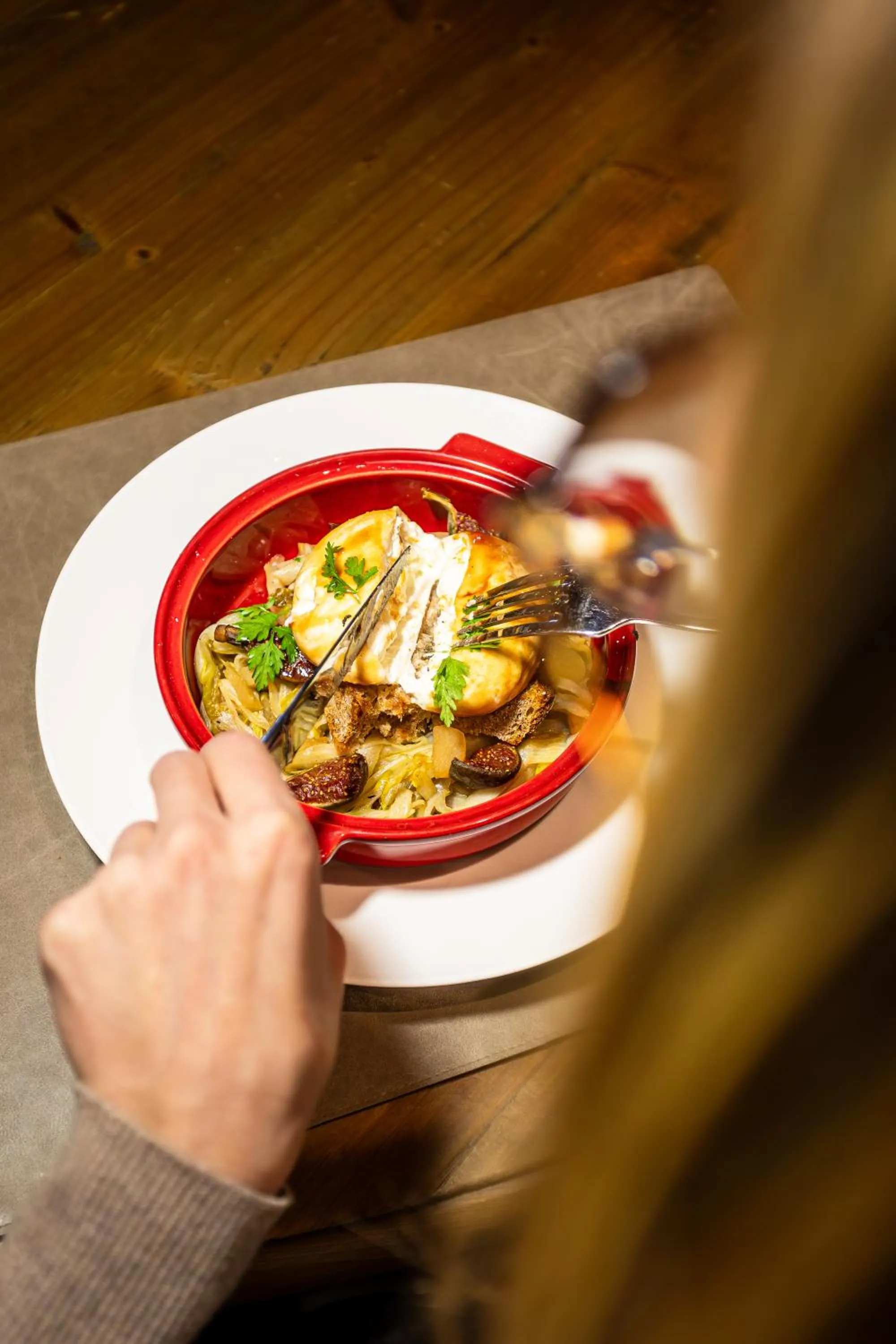 Restaurant/places to eat in Hôtel Le Levanna by Les Etincelles