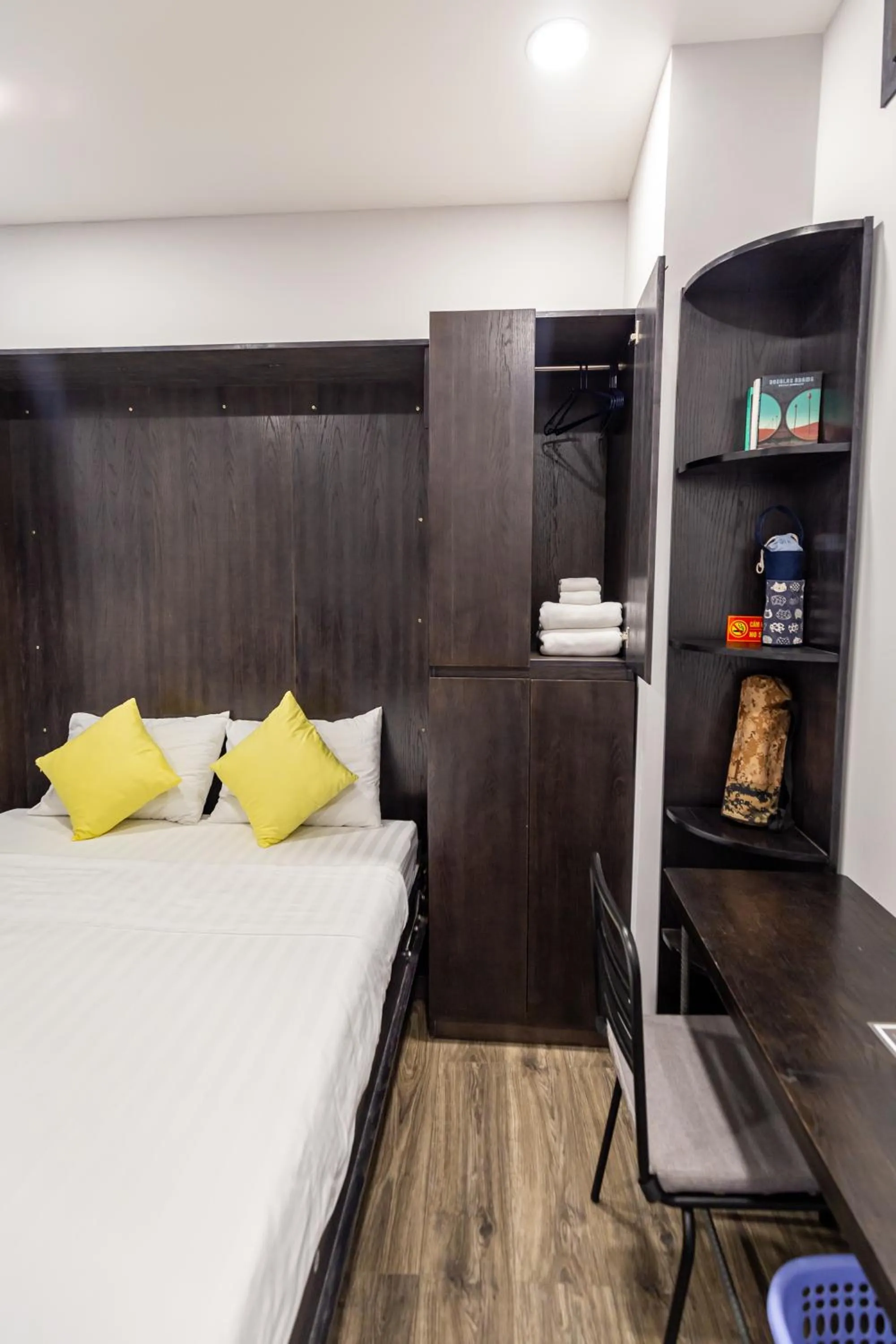 Photo of the whole room, Bed in Brand New Cozy Home in D1 wBalcony