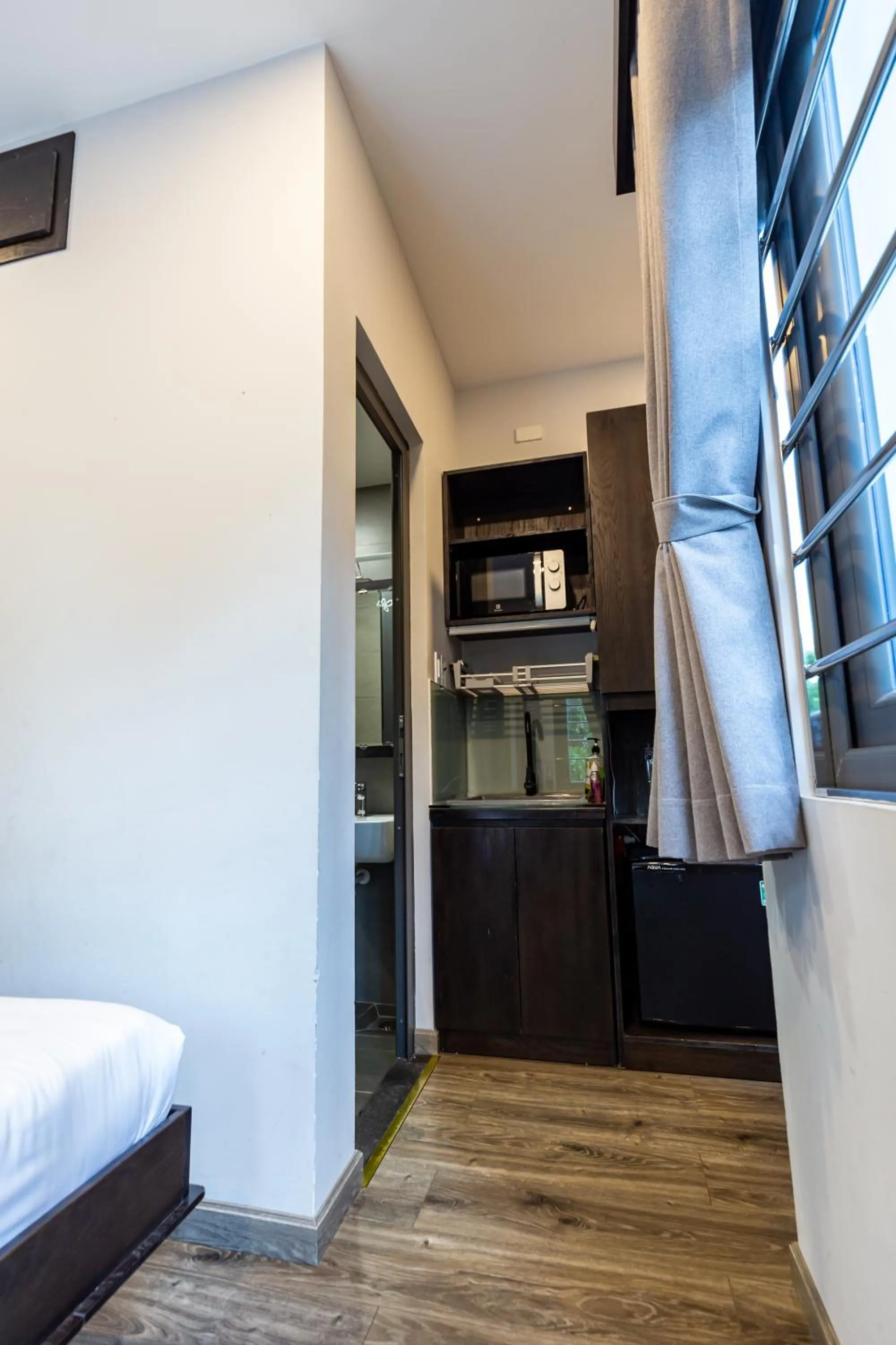 Photo of the whole room, Bed in Brand New Cozy Home in D1 wBalcony