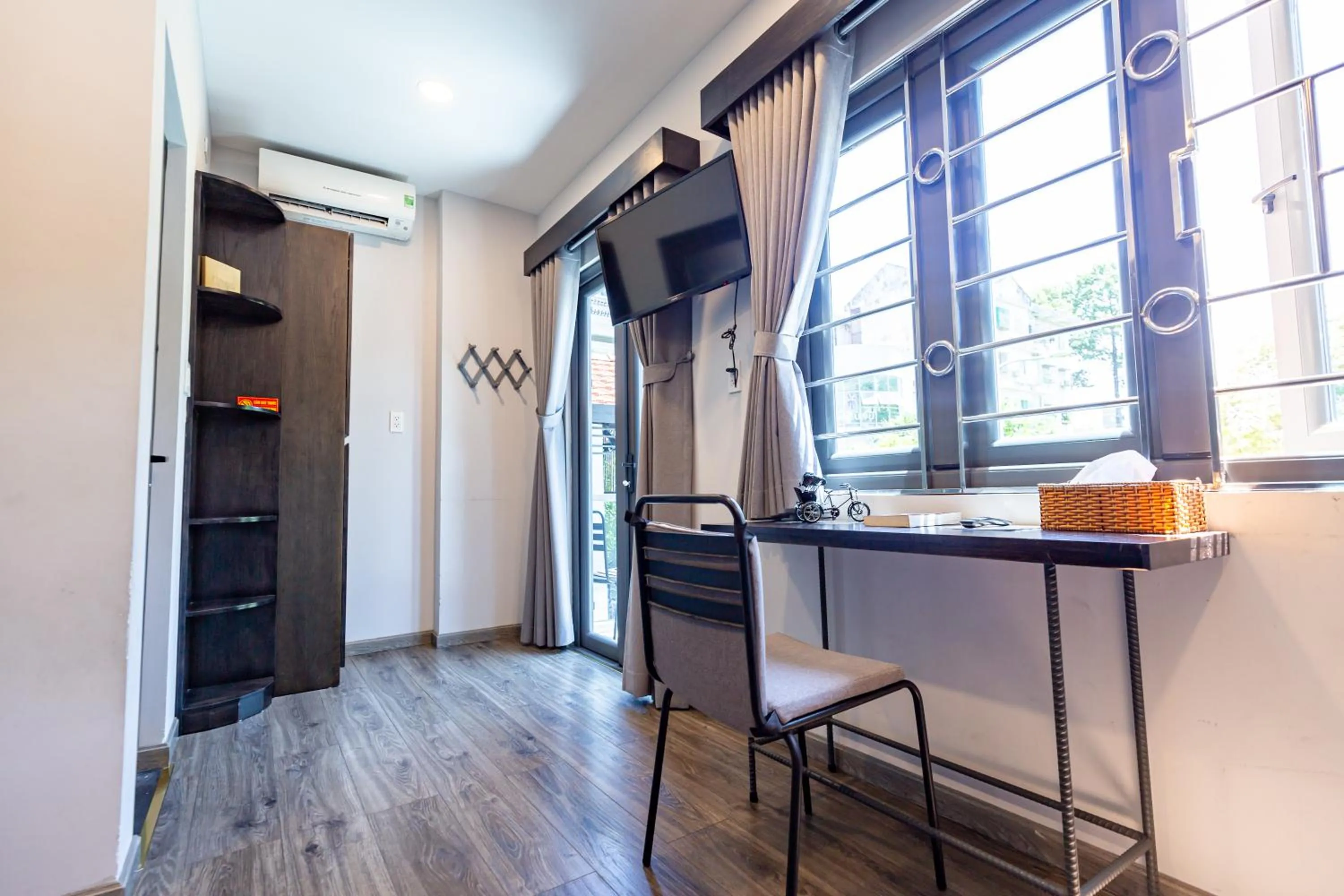 Seating area in Brand New Cozy Home in D1 wBalcony