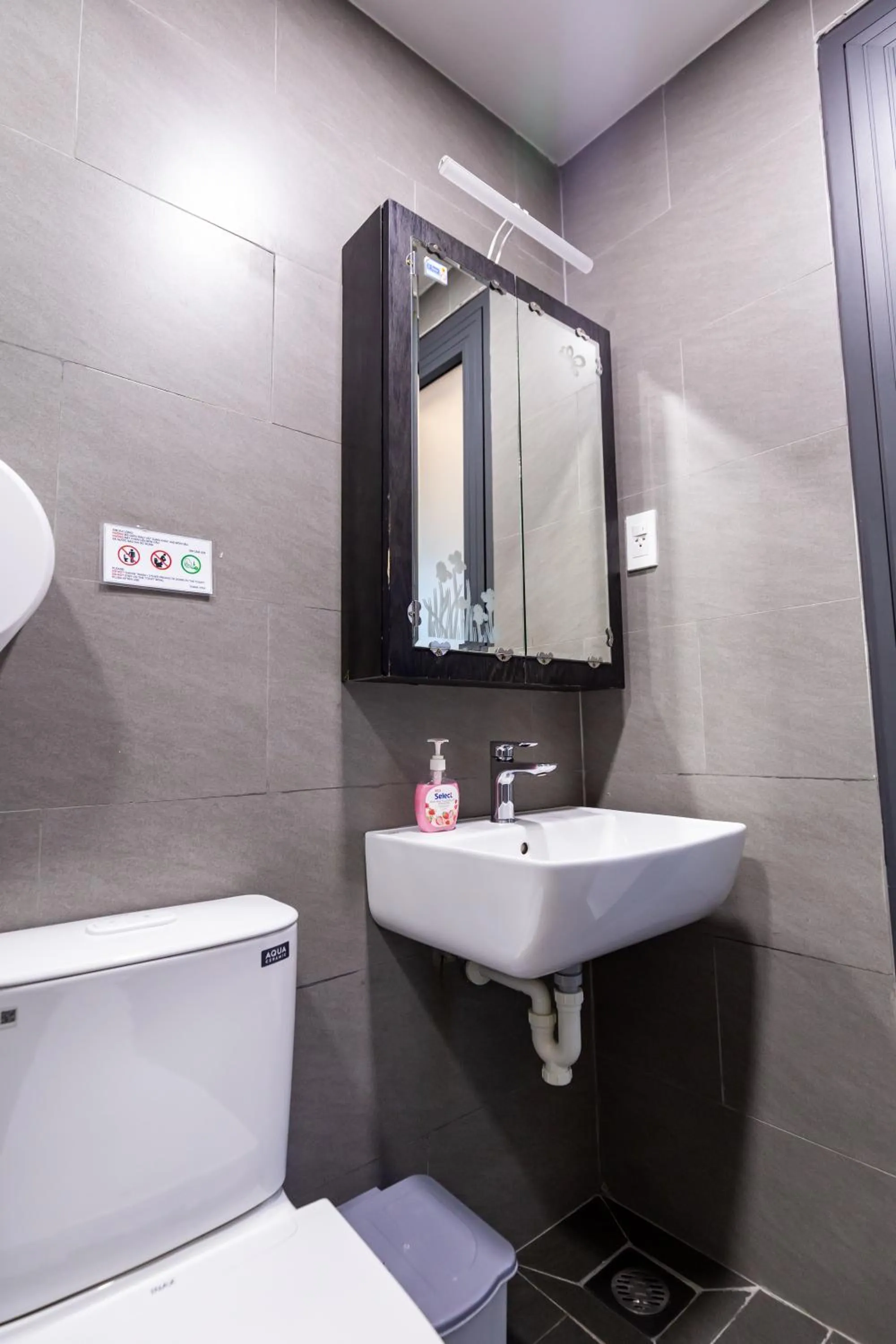 Bathroom in Brand New Cozy Home in D1 wBalcony