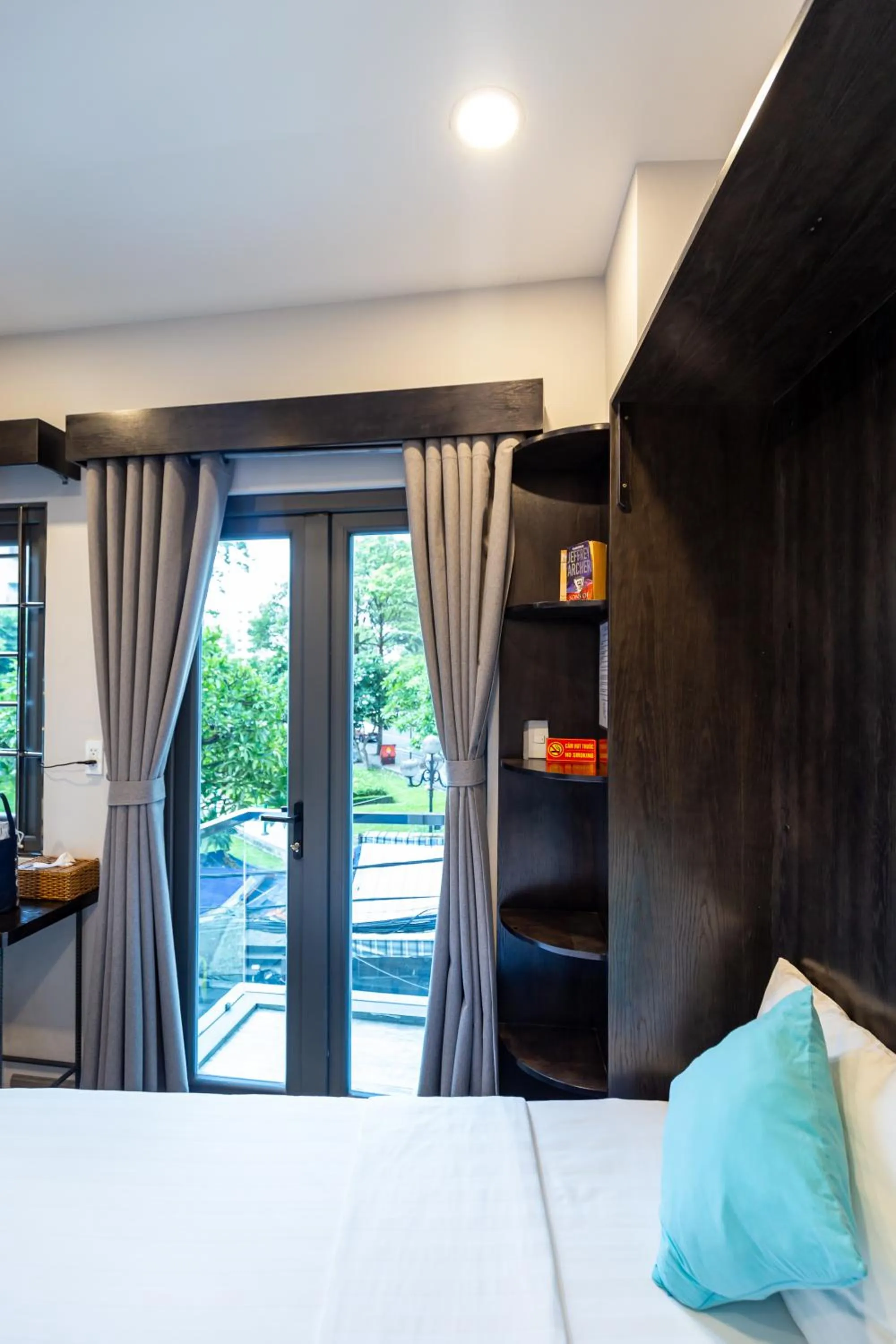 Photo of the whole room, Bed in Brand New Cozy Home in D1 wBalcony