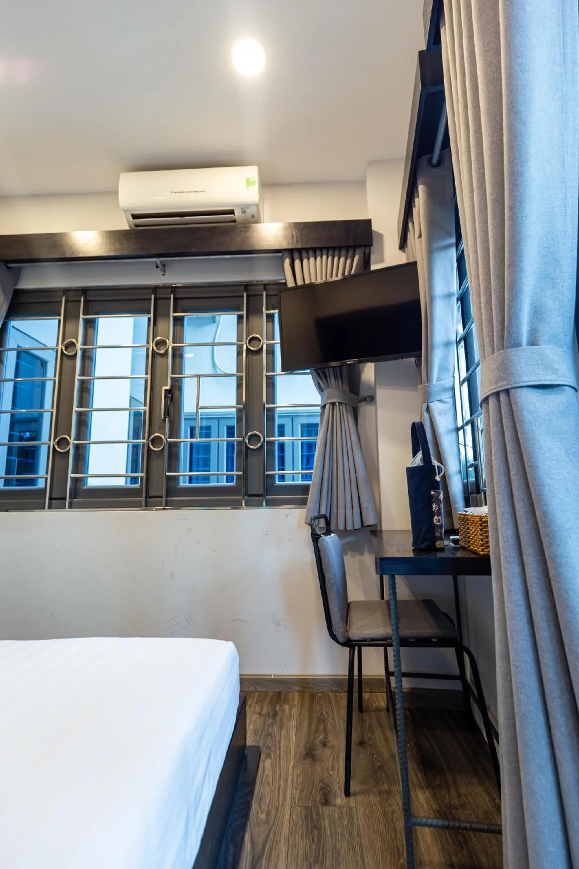 Photo of the whole room, Bed in Brand New Cozy Home in D1 wBalcony