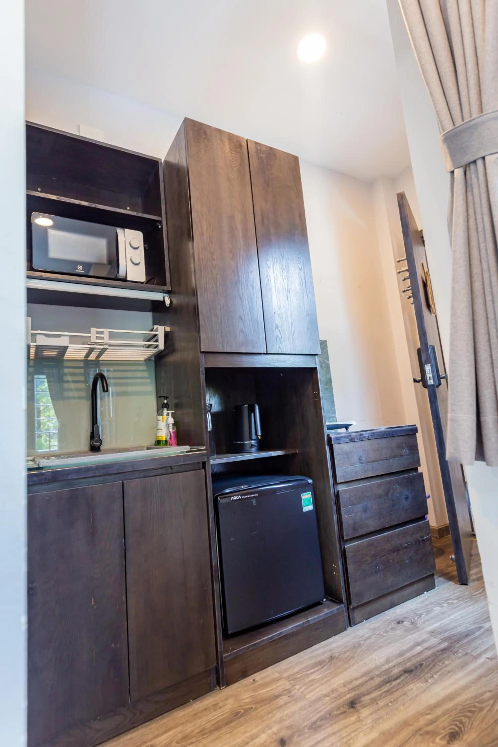 Area and facilities in Brand New Cozy Home in D1 wBalcony