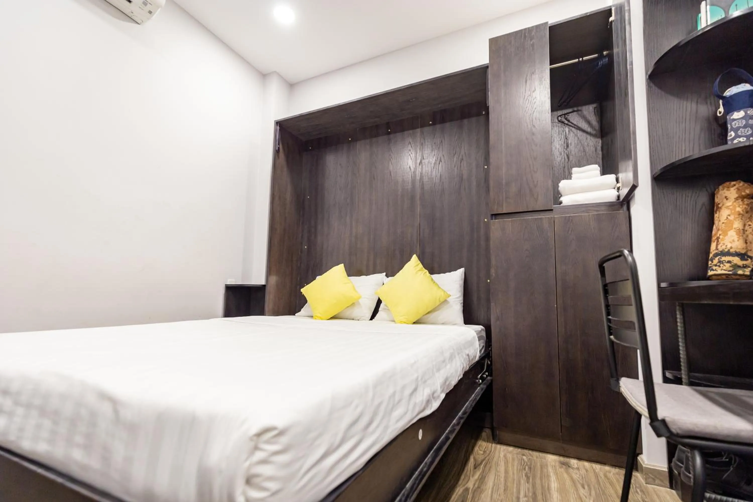 Photo of the whole room, Bed in Brand New Cozy Home in D1 wBalcony