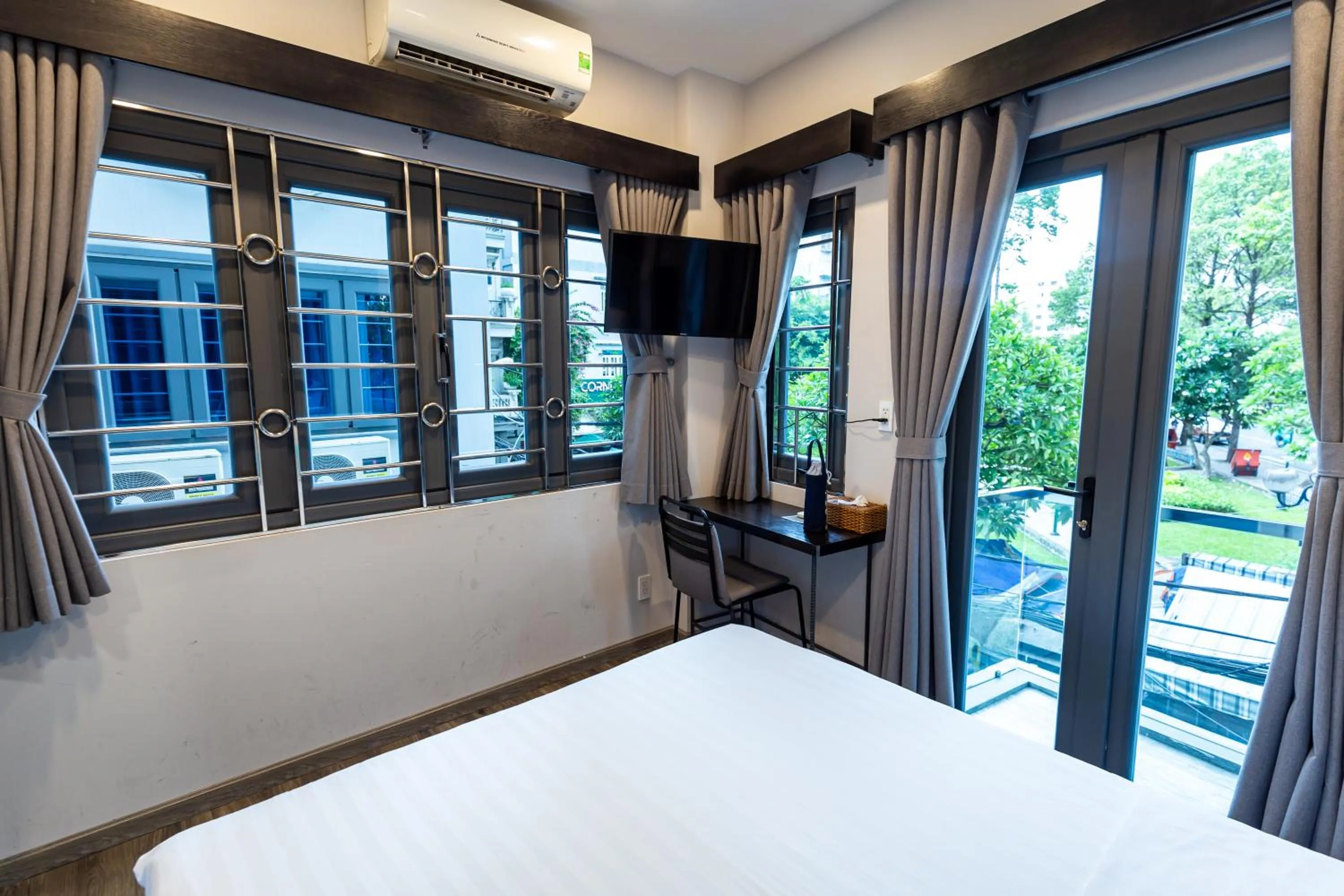 Photo of the whole room, Bed in Brand New Cozy Home in D1 wBalcony