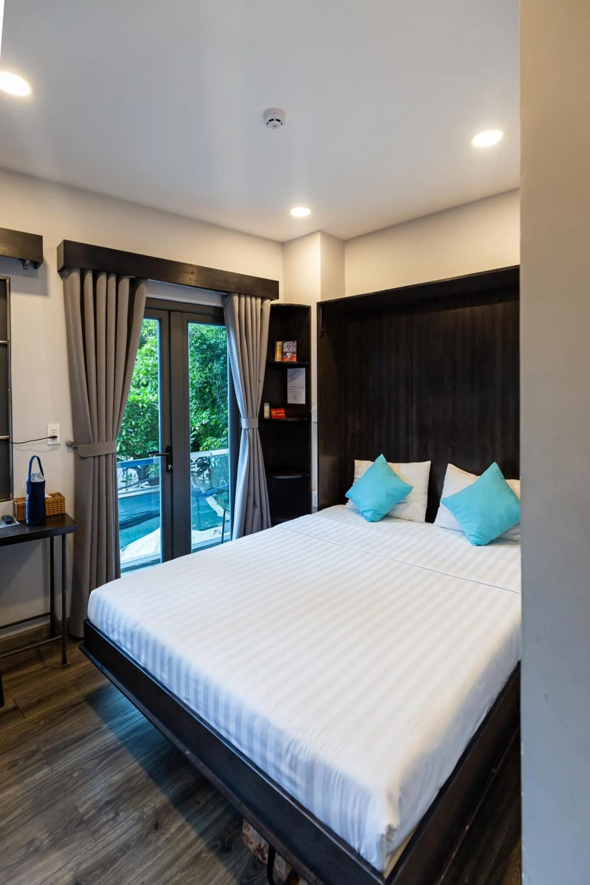 Photo of the whole room, Bed in Brand New Cozy Home in D1 wBalcony