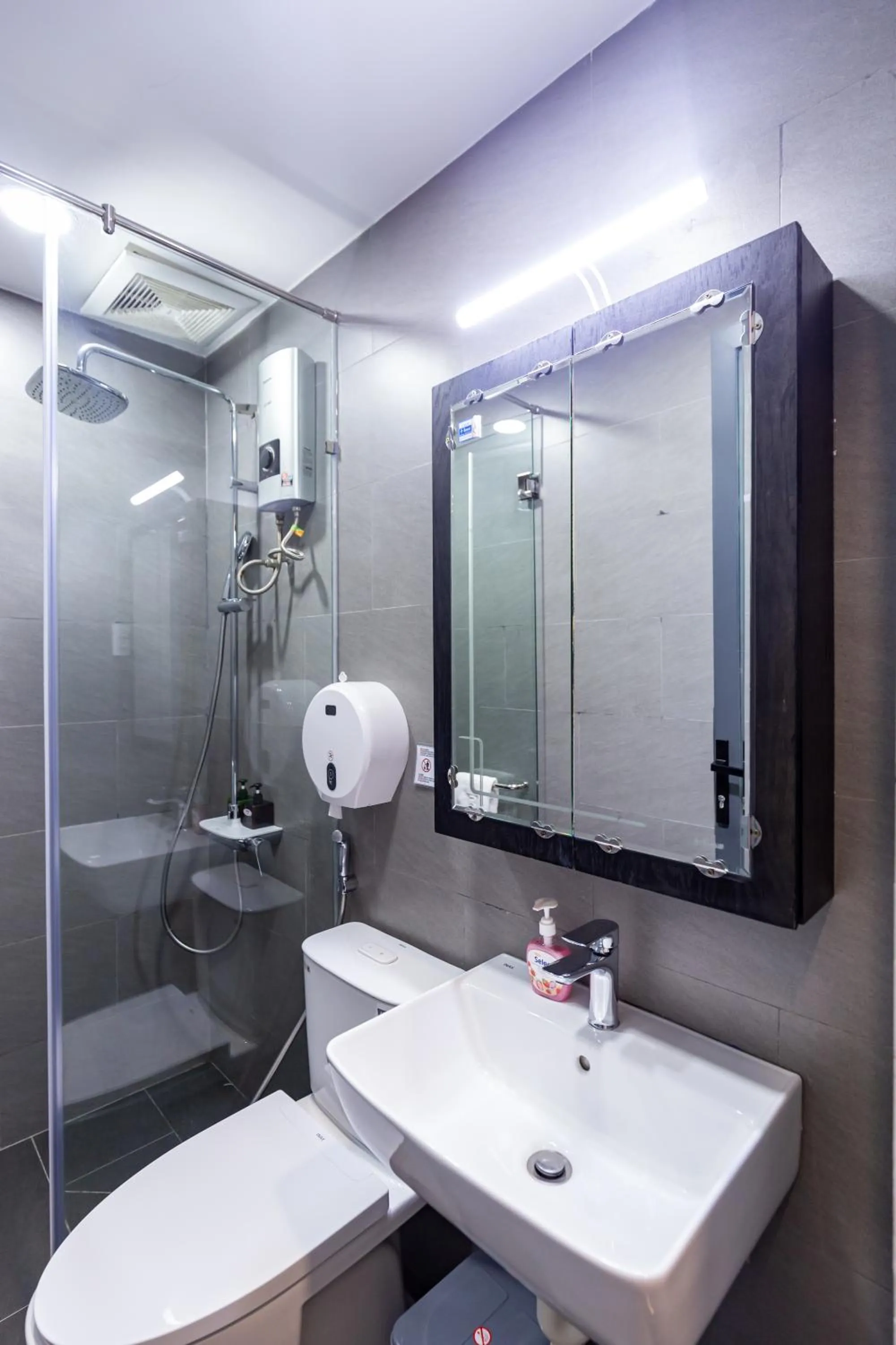 Toilet in Brand New Cozy Home in D1 wBalcony