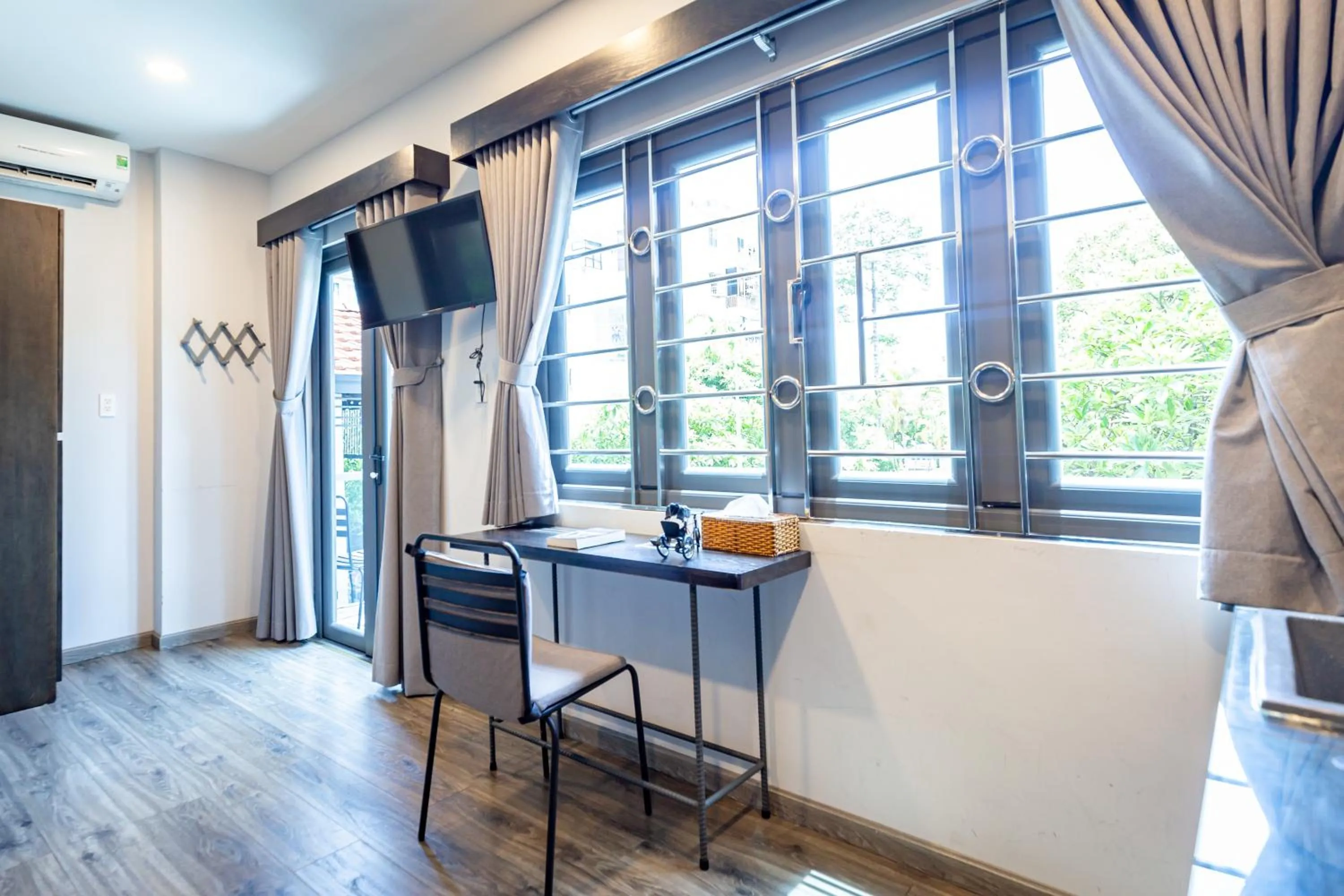 Seating area in Brand New Cozy Home in D1 wBalcony