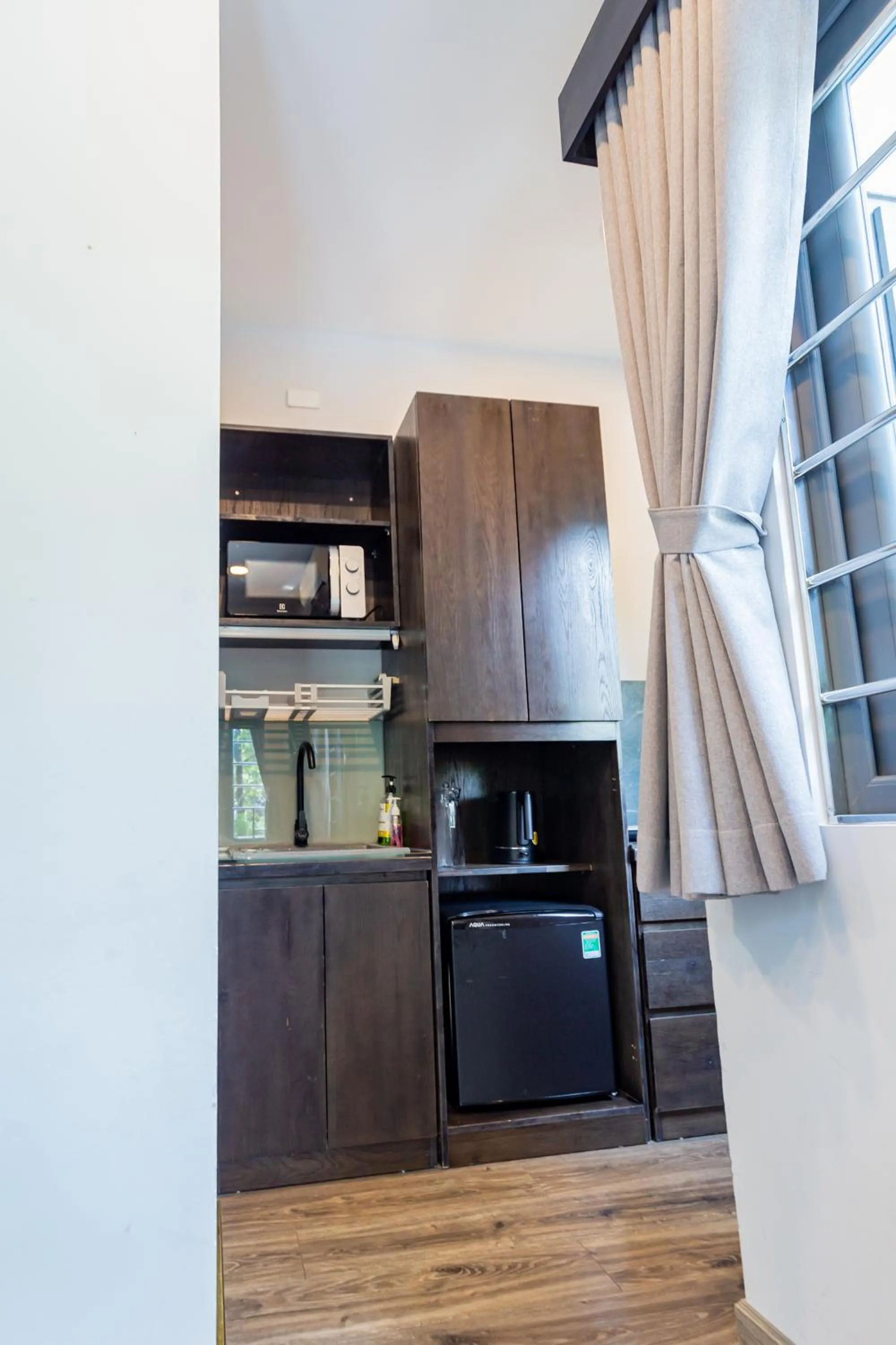 Area and facilities in Brand New Cozy Home in D1 wBalcony