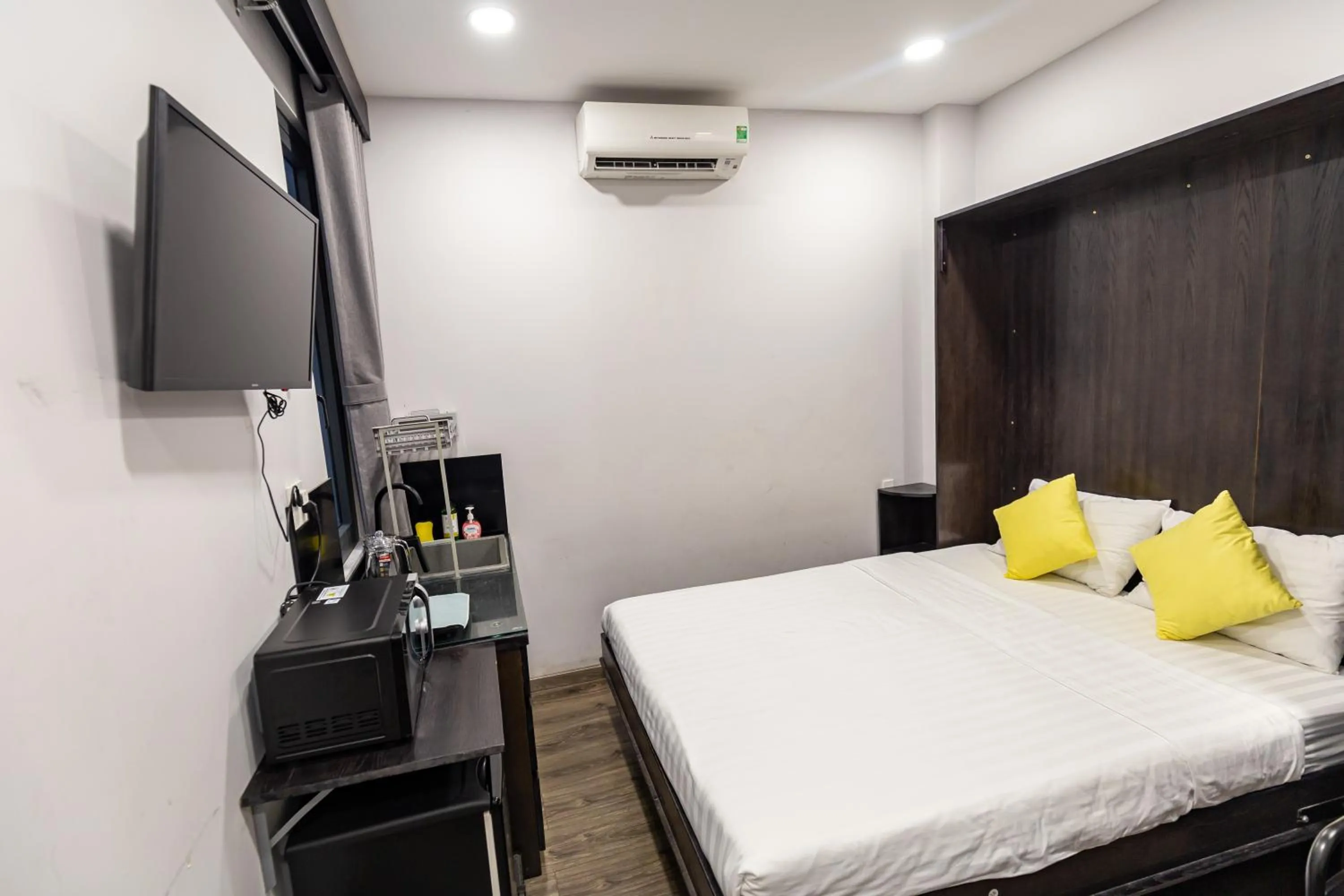 Photo of the whole room, Bed in Brand New Cozy Home in D1 wBalcony