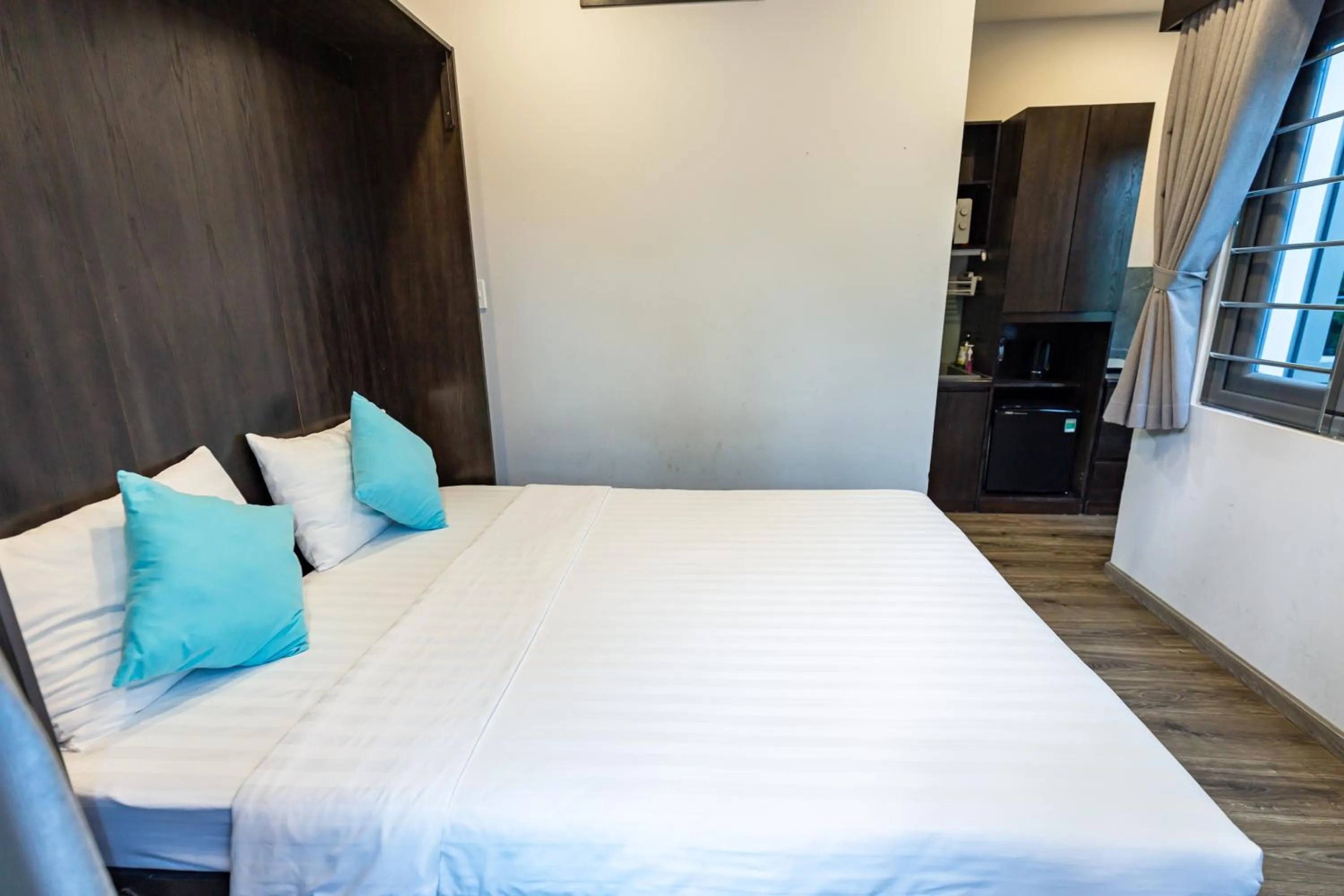 Bedroom, Bed in Brand New Cozy Home in D1 wBalcony