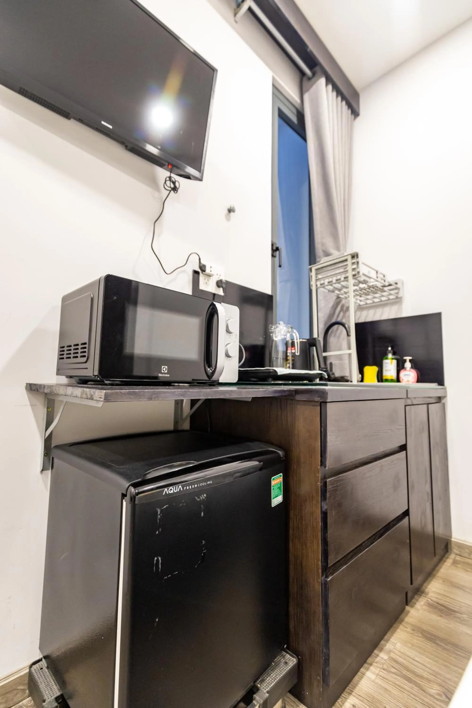 Area and facilities in Brand New Cozy Home in D1 wBalcony