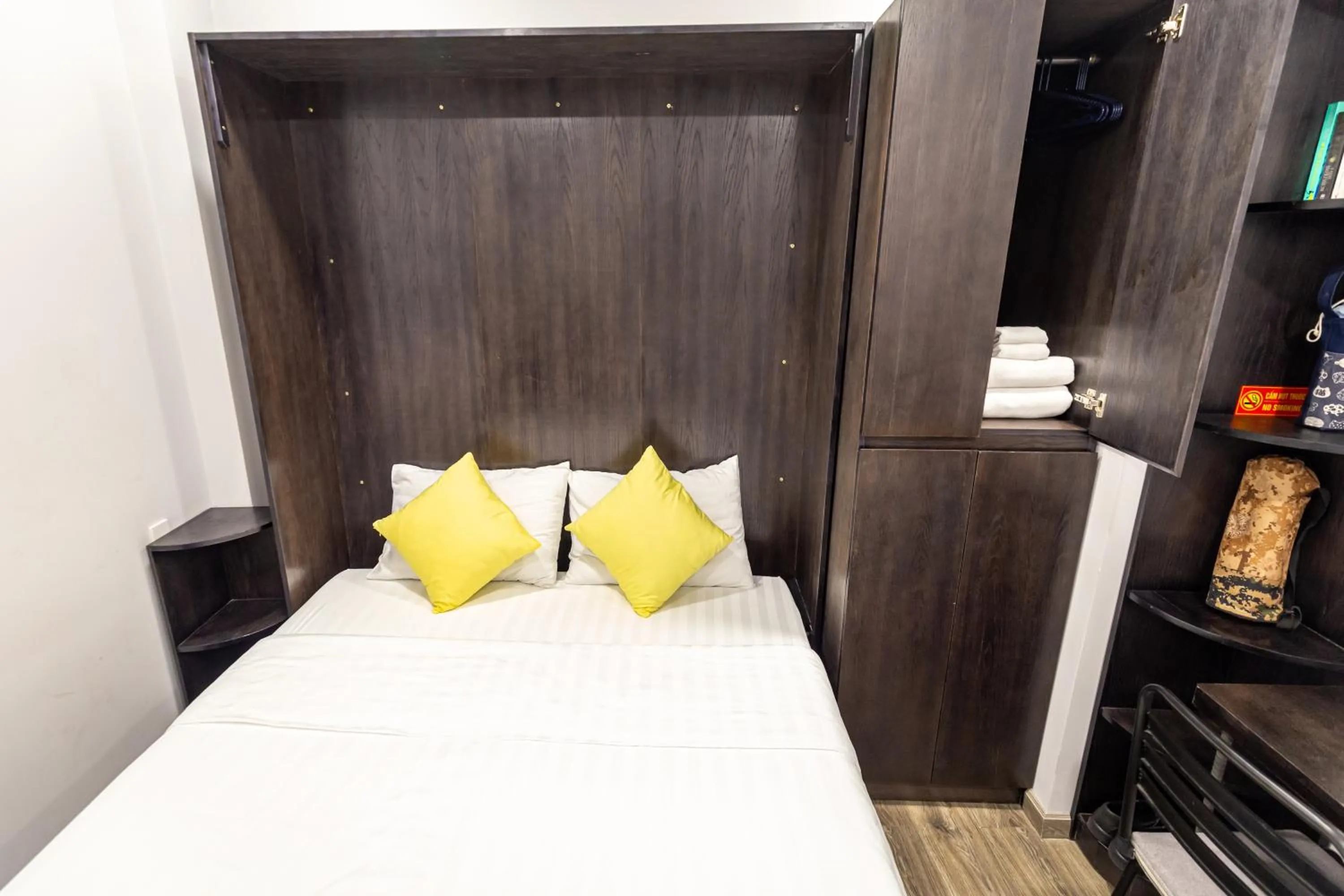 Bedroom, Bed in Brand New Cozy Home in D1 wBalcony