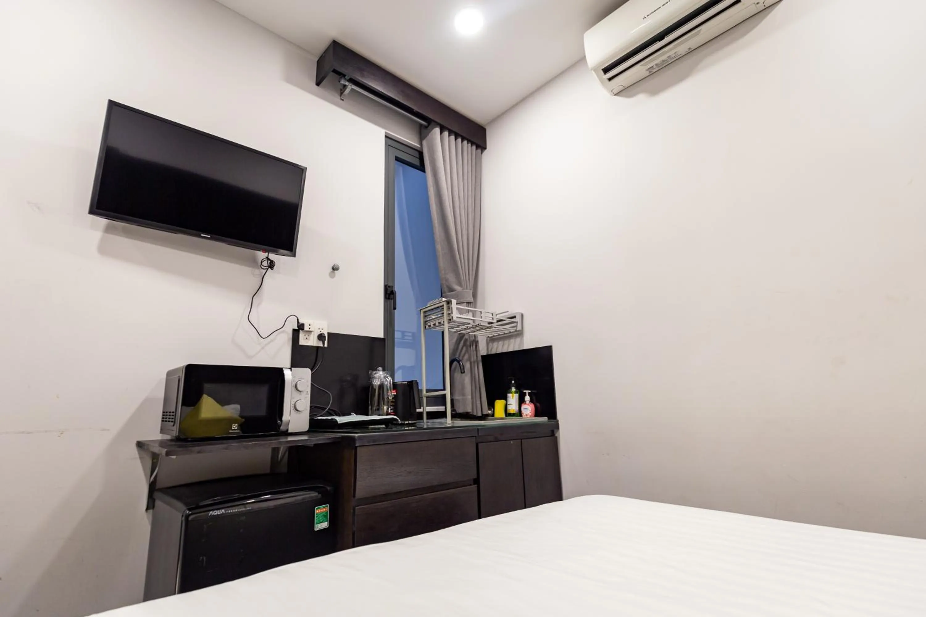 Area and facilities, Bed in Brand New Cozy Home in D1 wBalcony