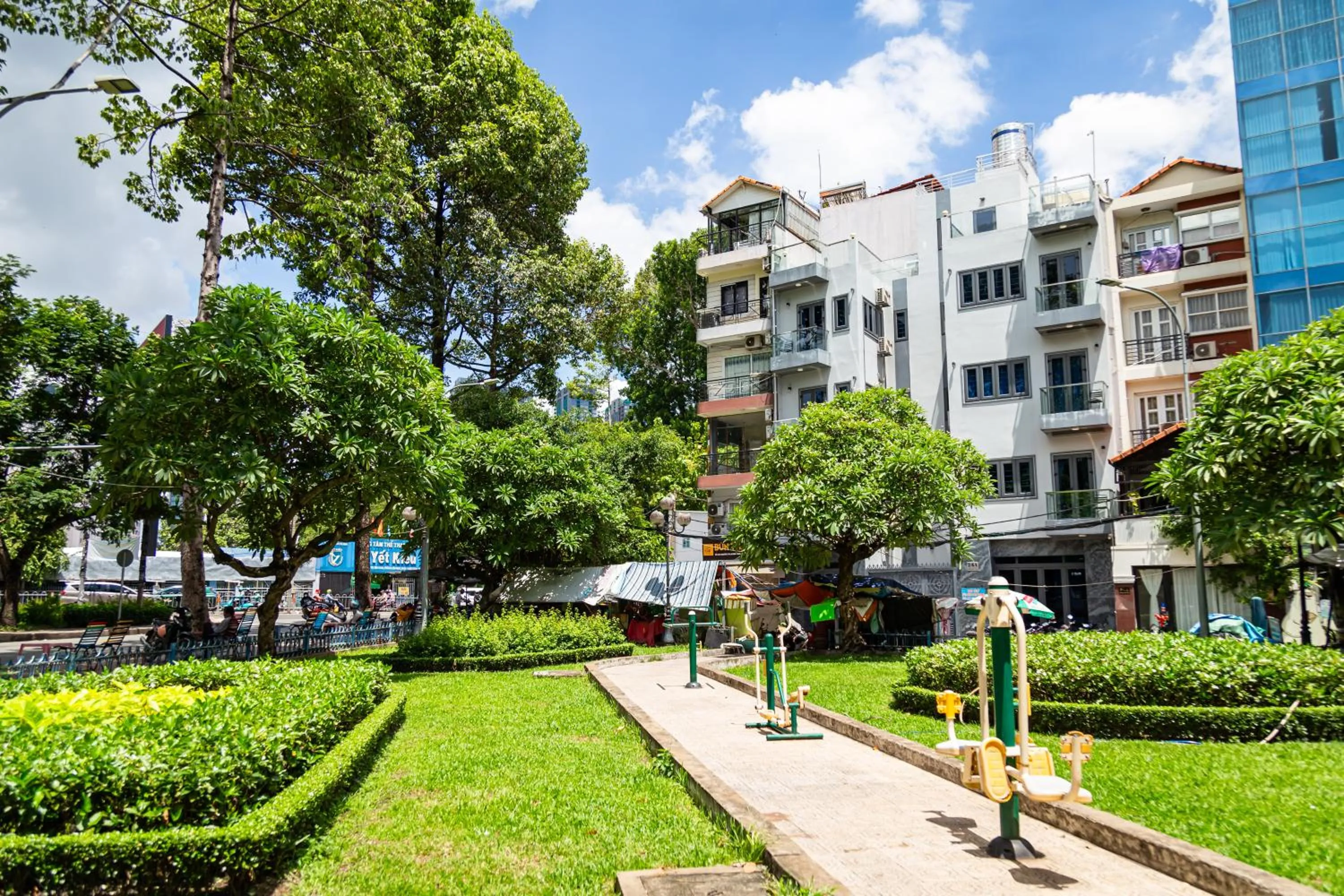 Natural landscape in Brand New Cozy Home in D1 wBalcony