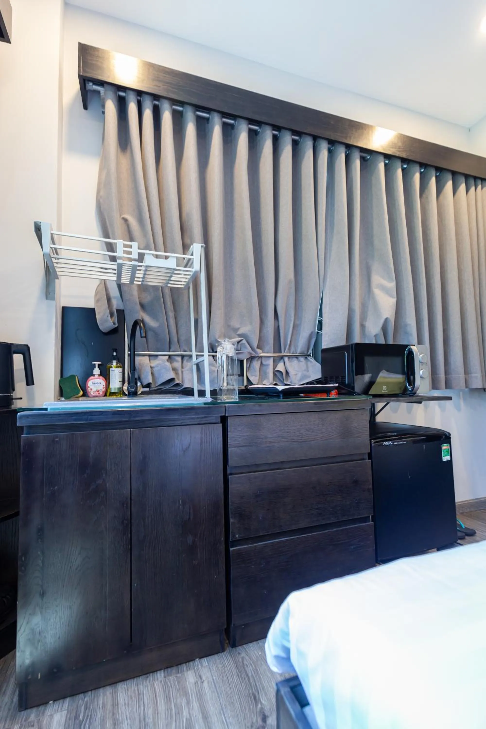 Area and facilities, Bed in Brand New Cozy Home in D1 wBalcony