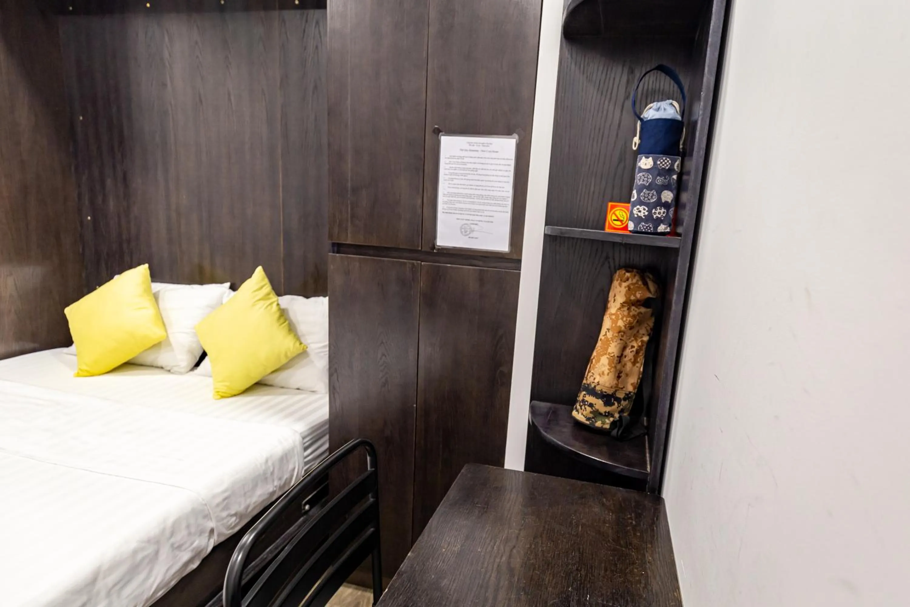 Bed in Brand New Cozy Home in D1 wBalcony