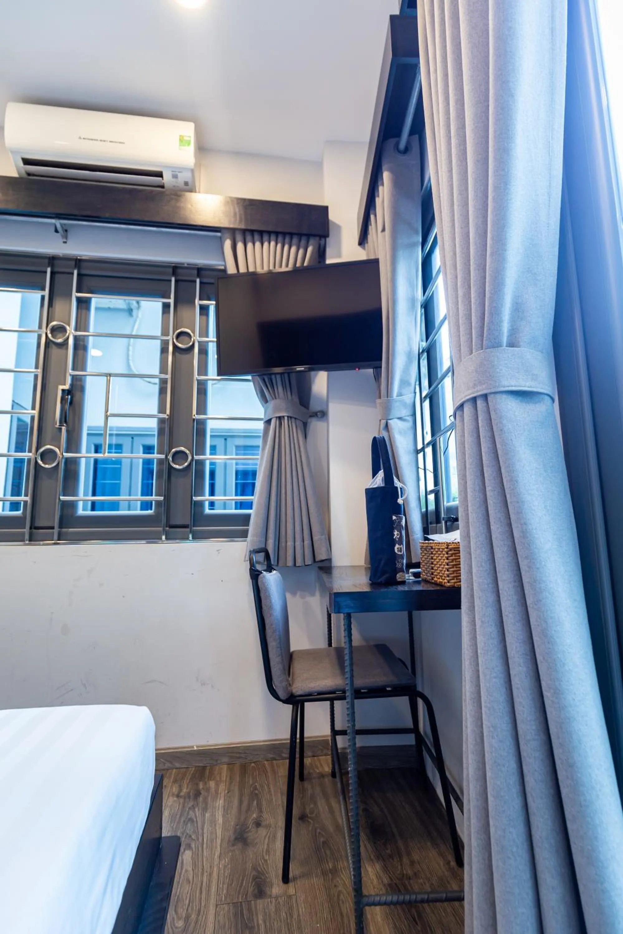 Seating area, Bed in Brand New Cozy Home in D1 wBalcony