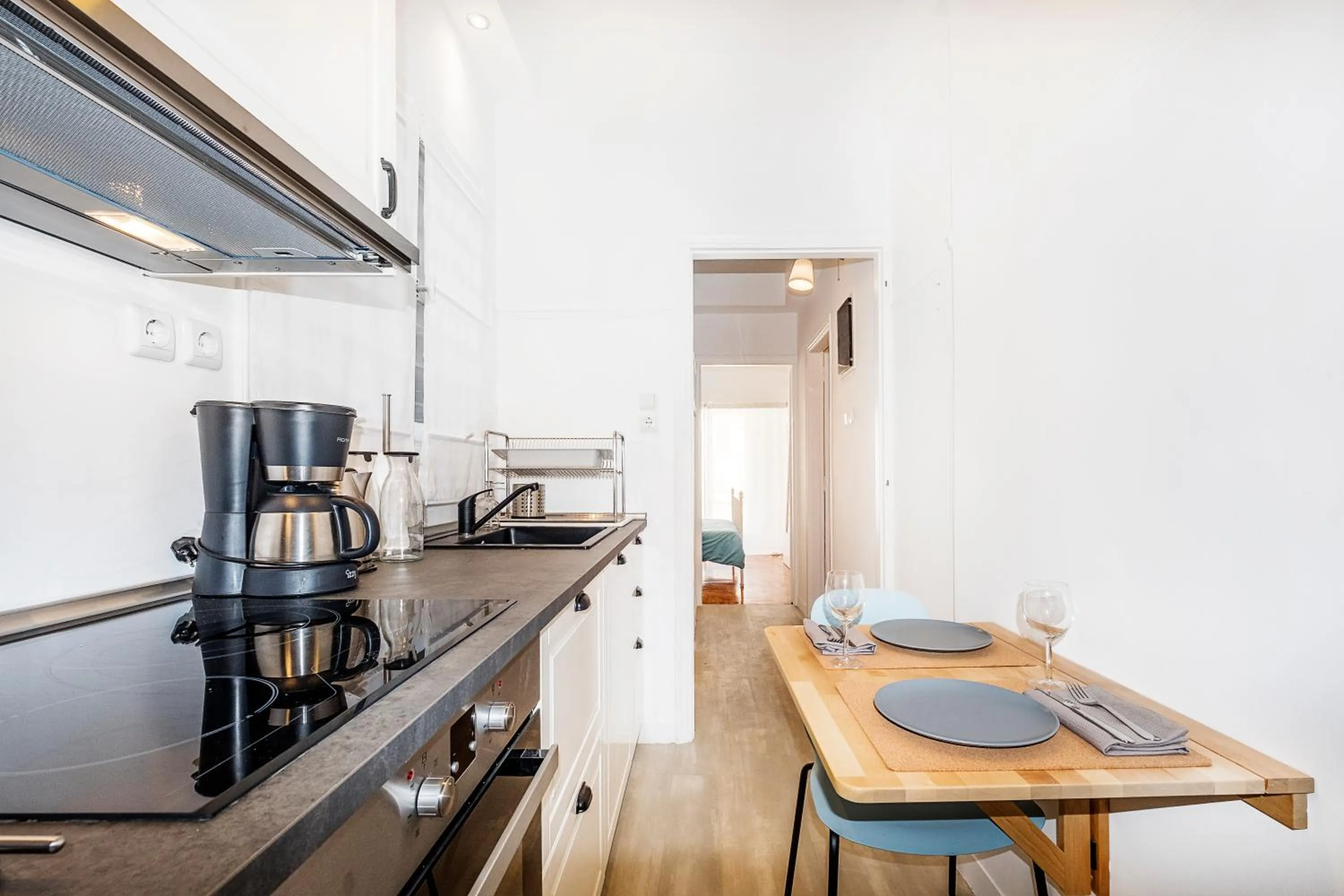 Kitchen or kitchenette in Acropolis Exceptional View