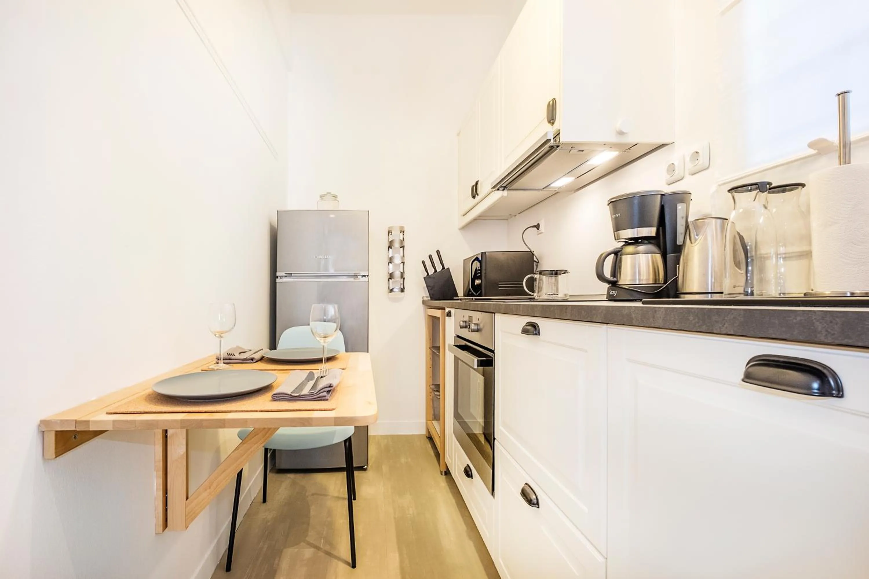 Kitchen or kitchenette in Acropolis Exceptional View