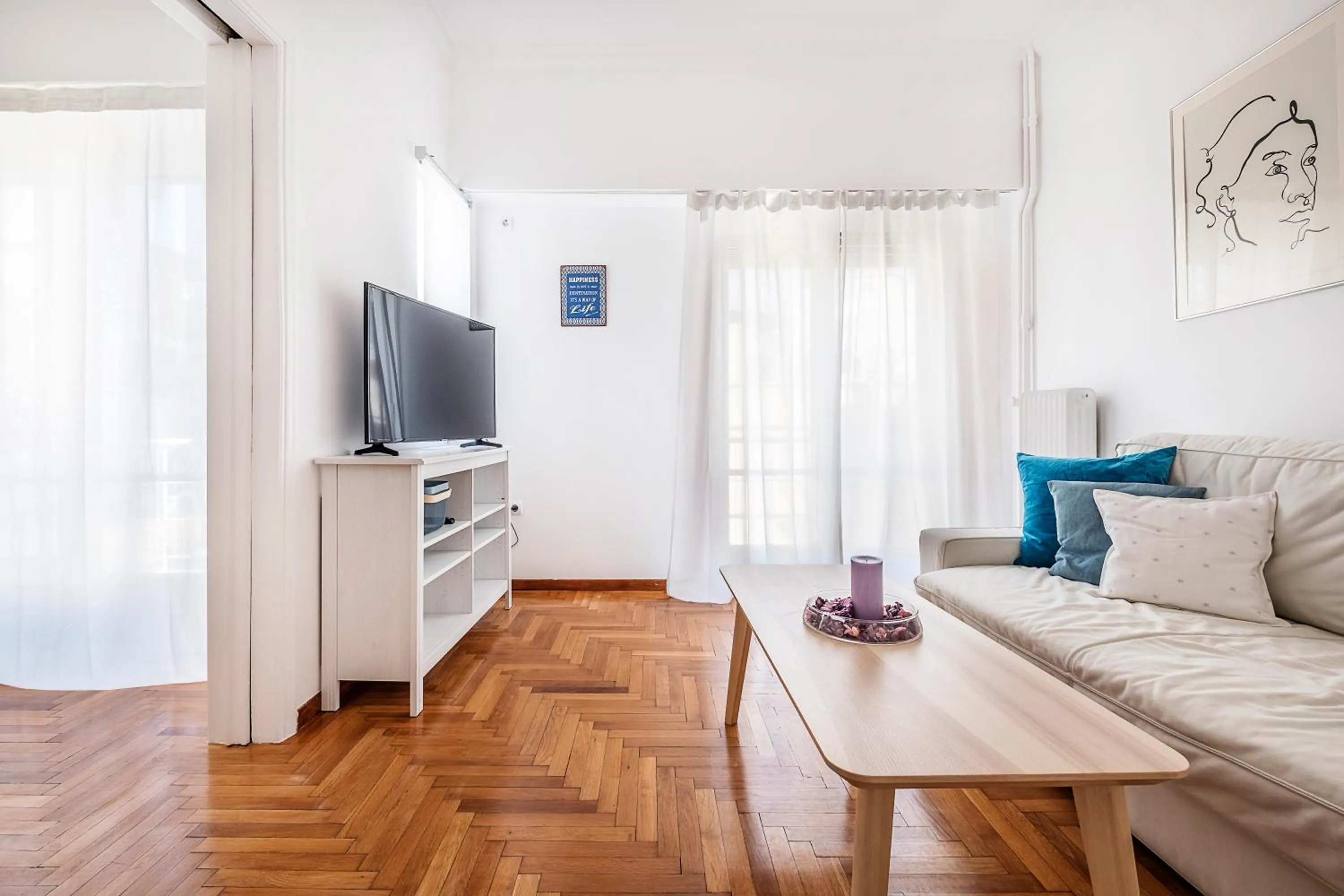 Living room in Acropolis Exceptional View