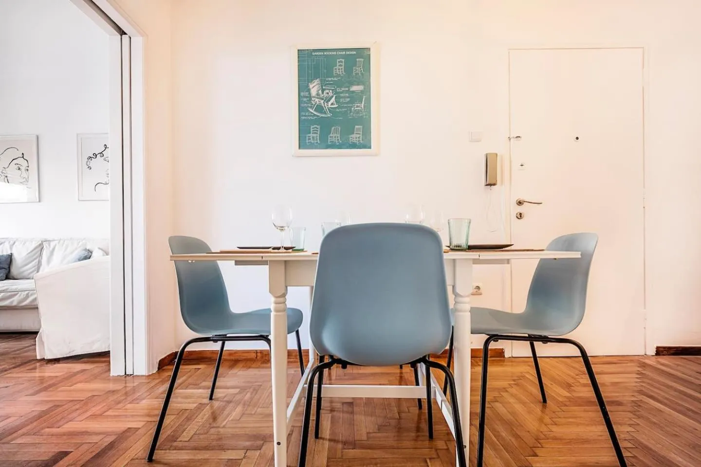 Living room in Acropolis Exceptional View