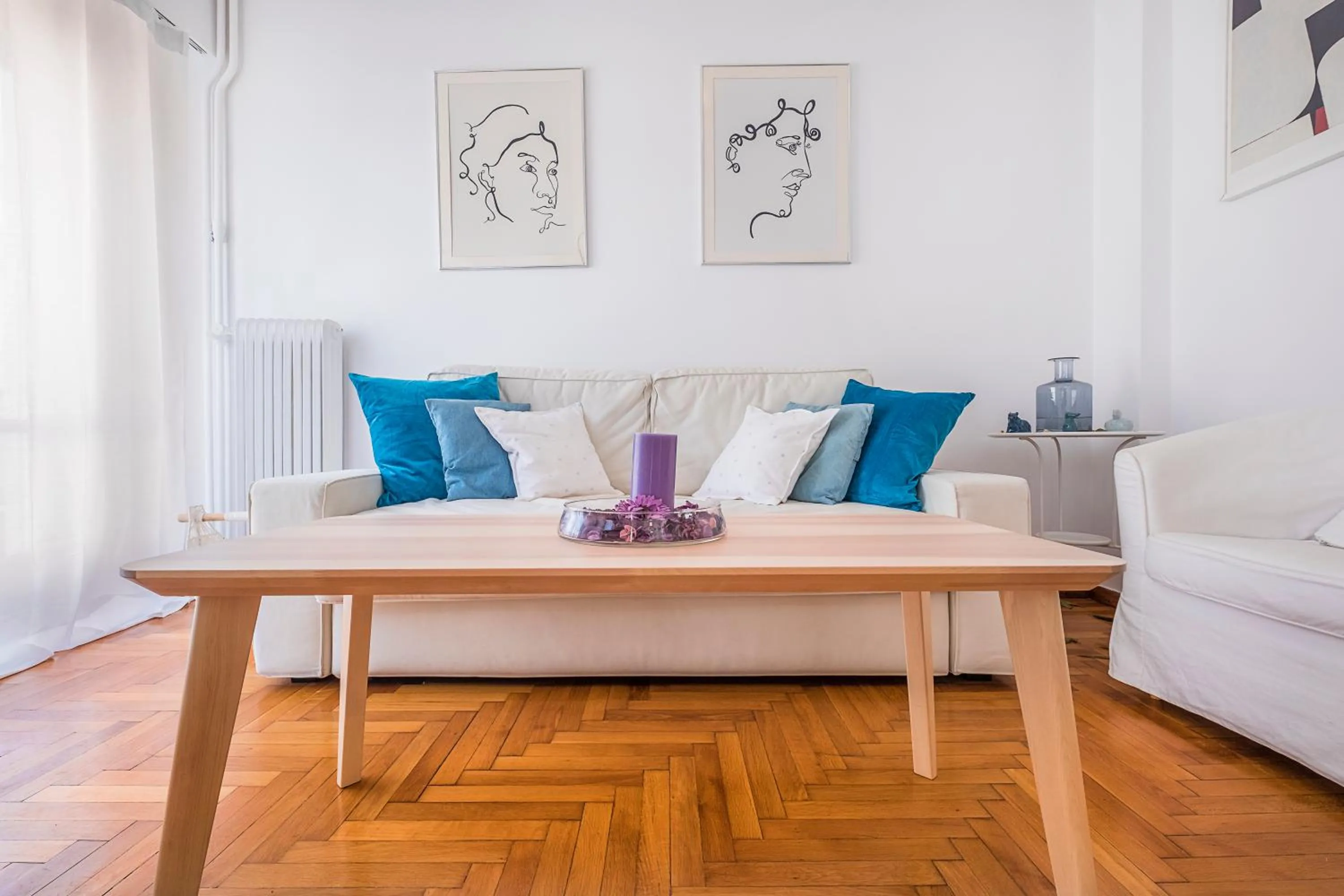 Living room in Acropolis Exceptional View