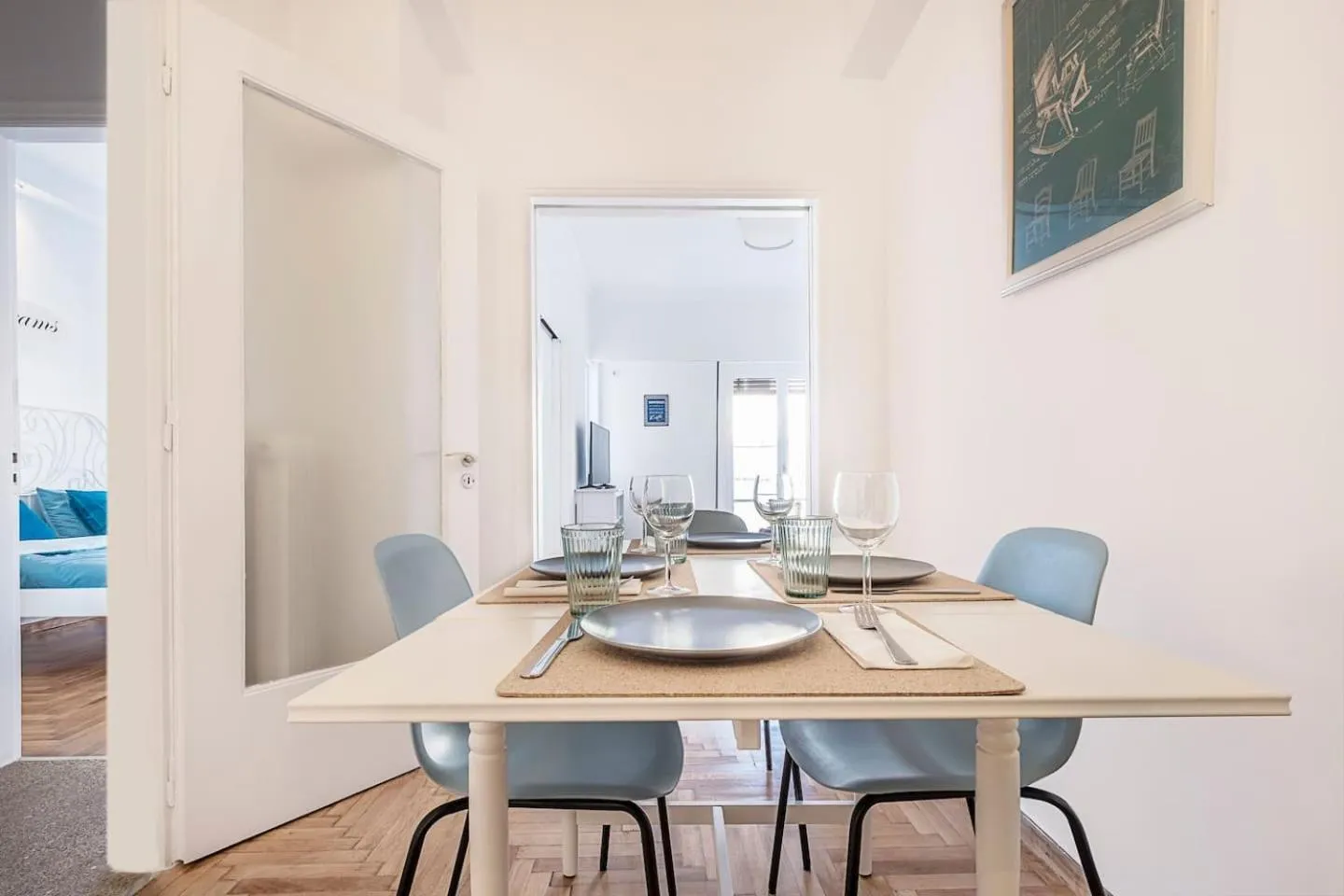 TV and multimedia in Acropolis Exceptional View