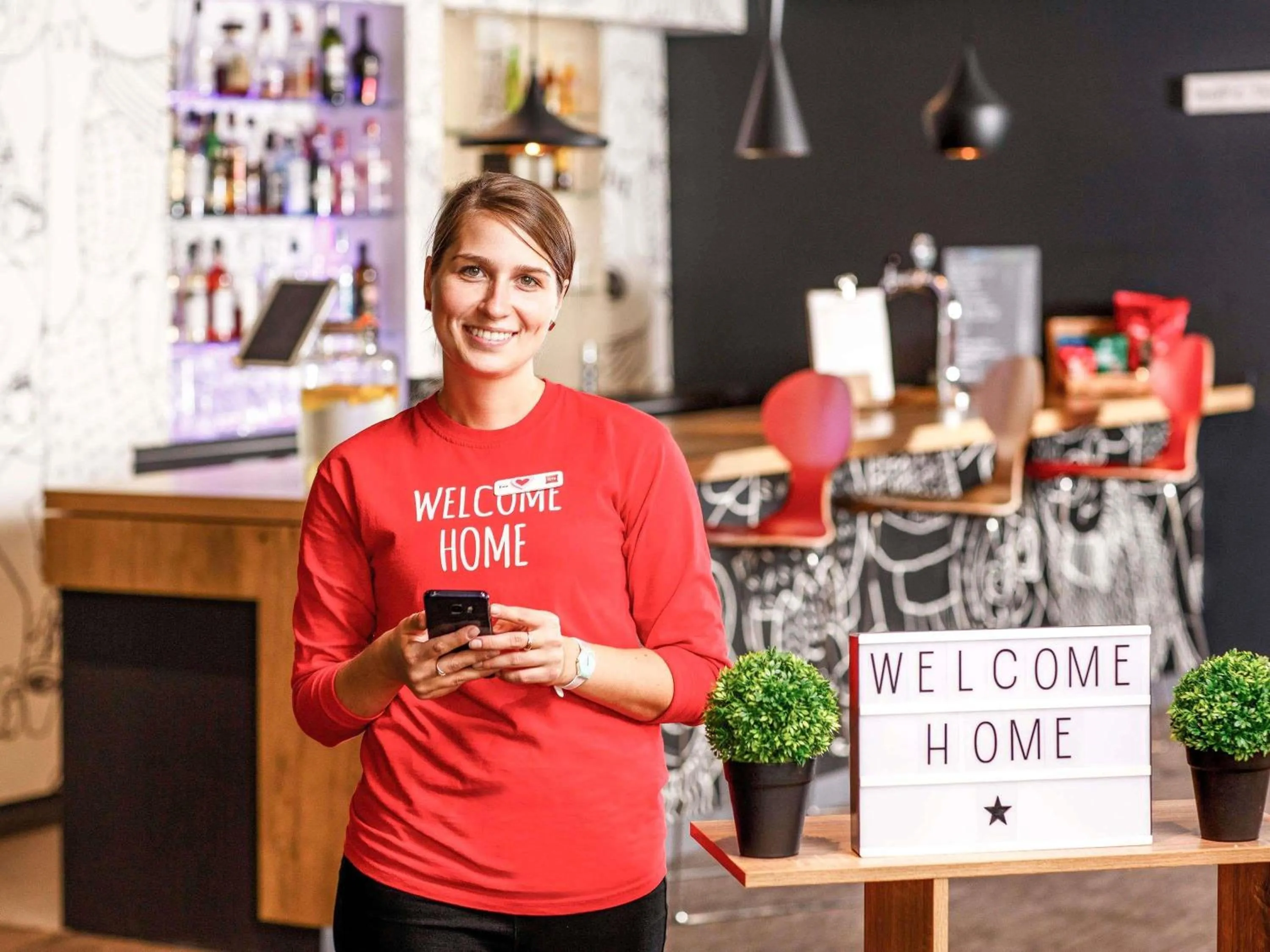 Property building in ibis London Greenwich