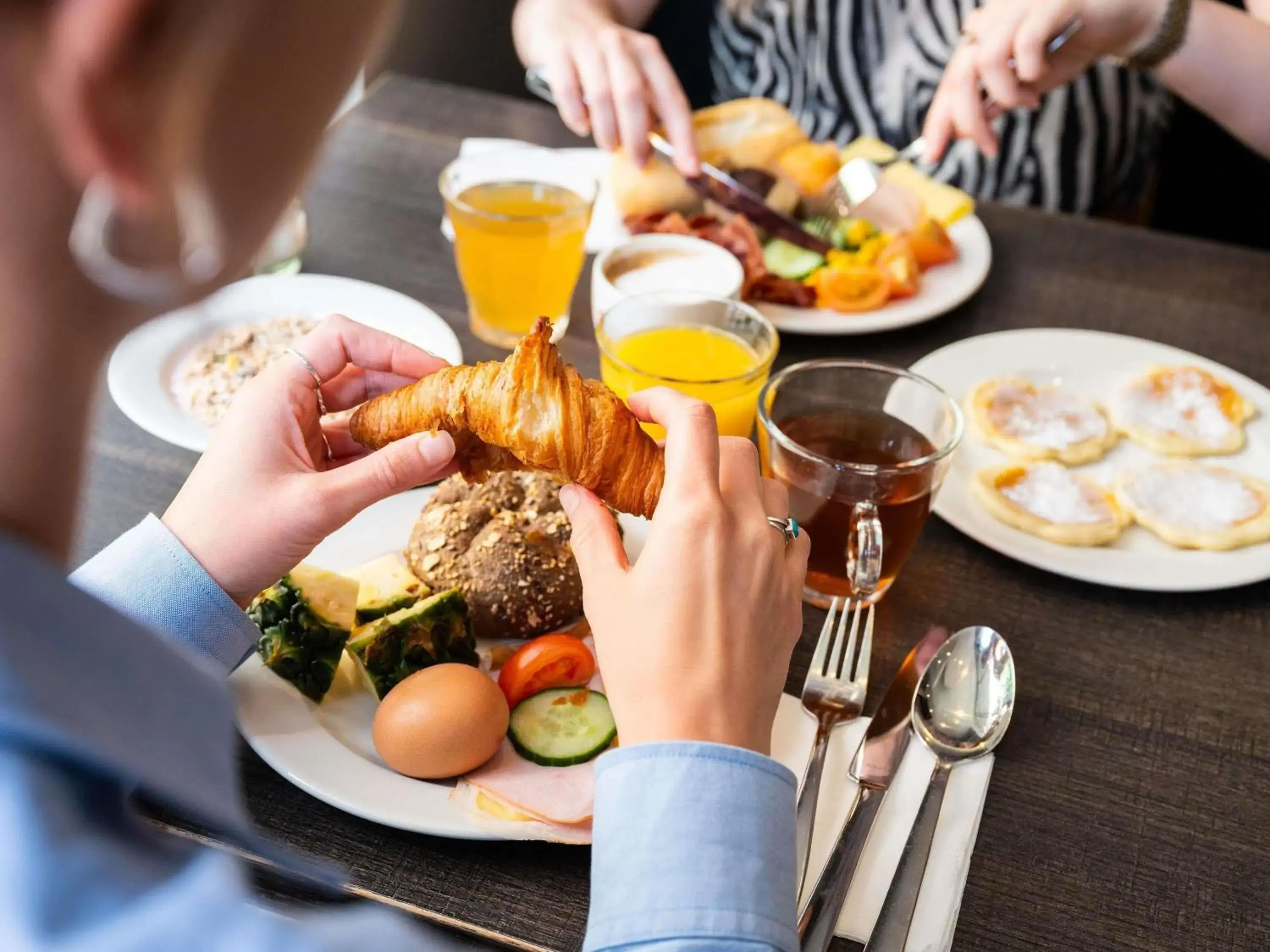 Breakfast in ibis London Greenwich Breakfast in ibis London Greenwich