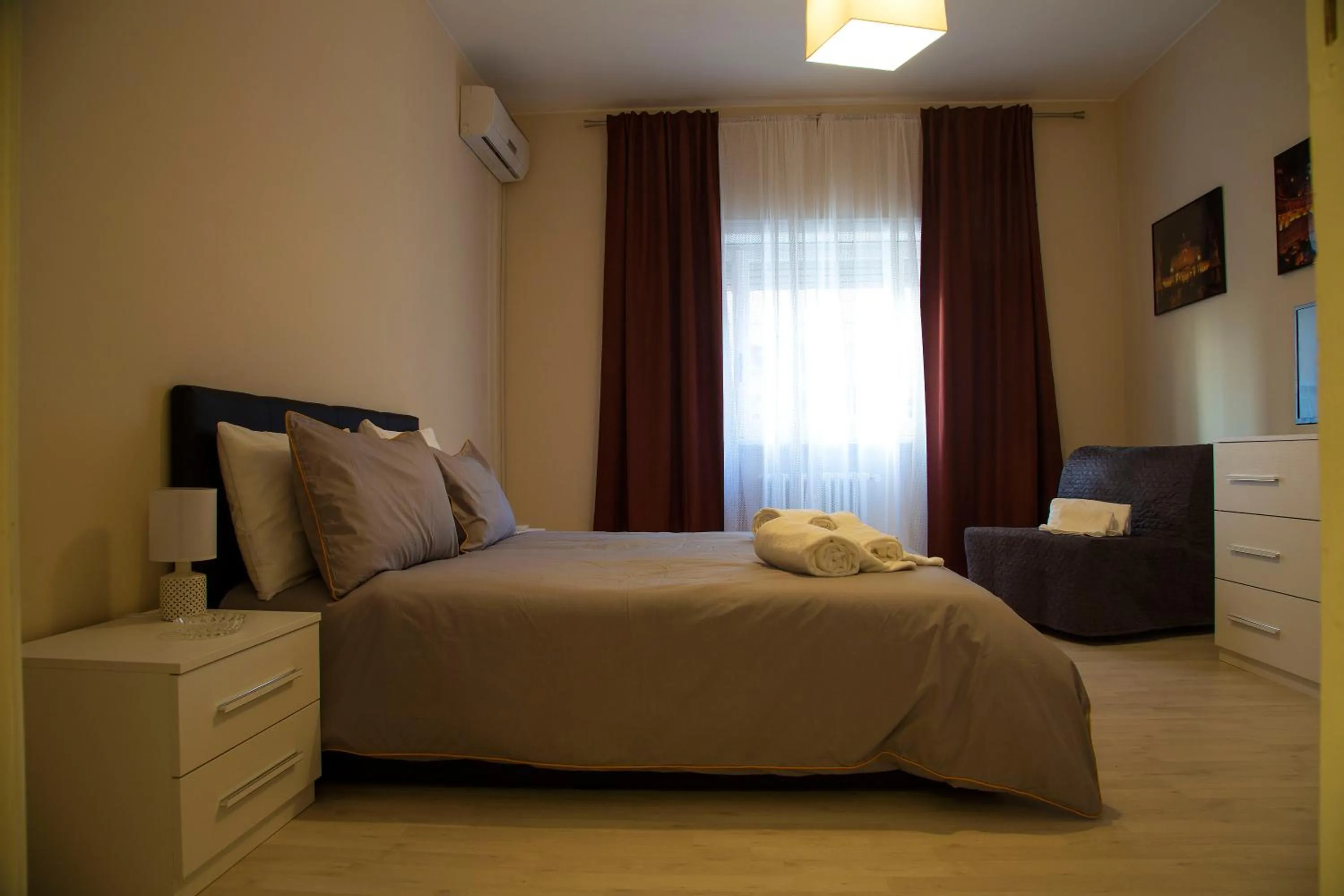 Bed in San Silverio Luxury House