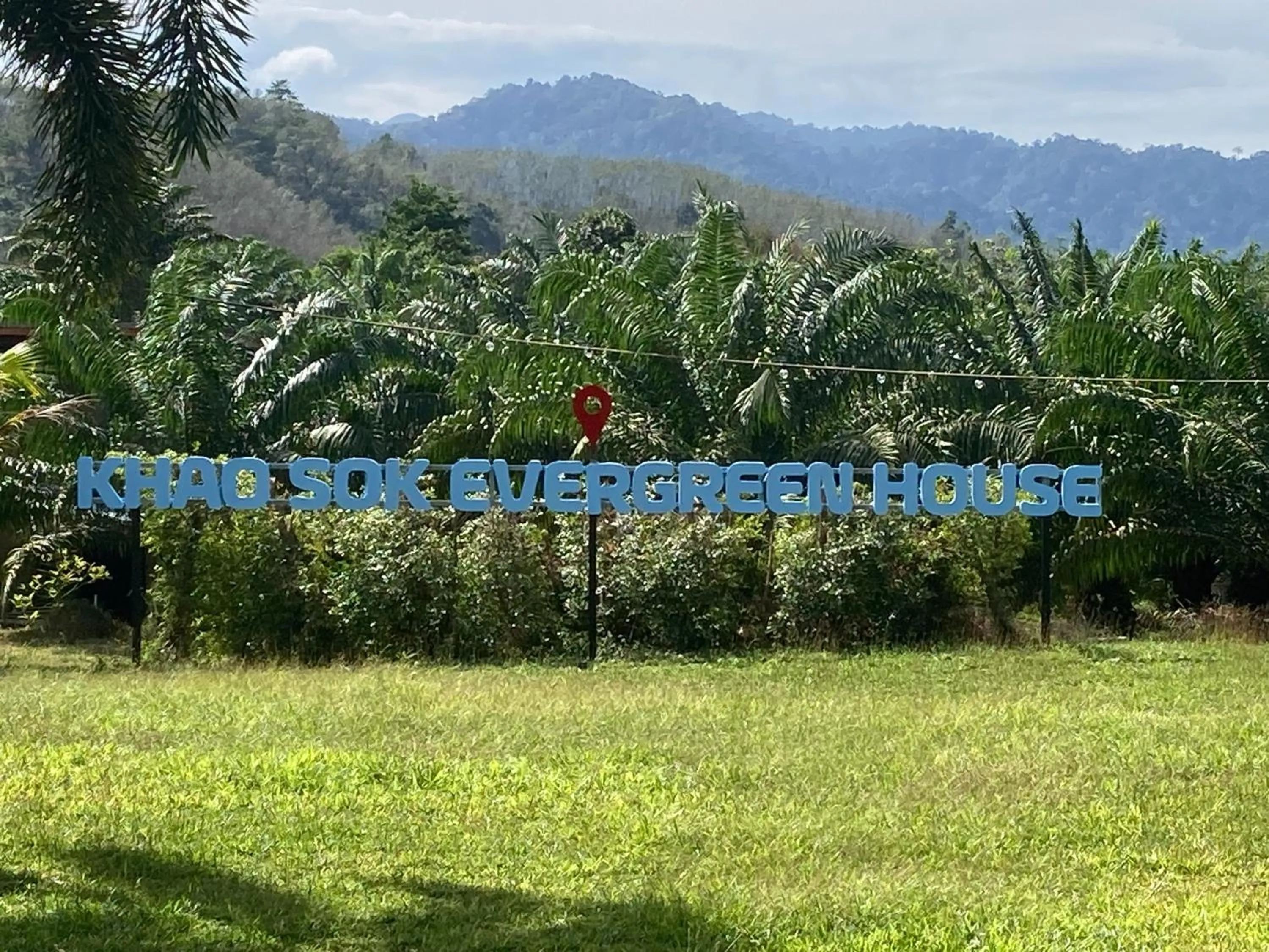 Khao Sok Evergreen House