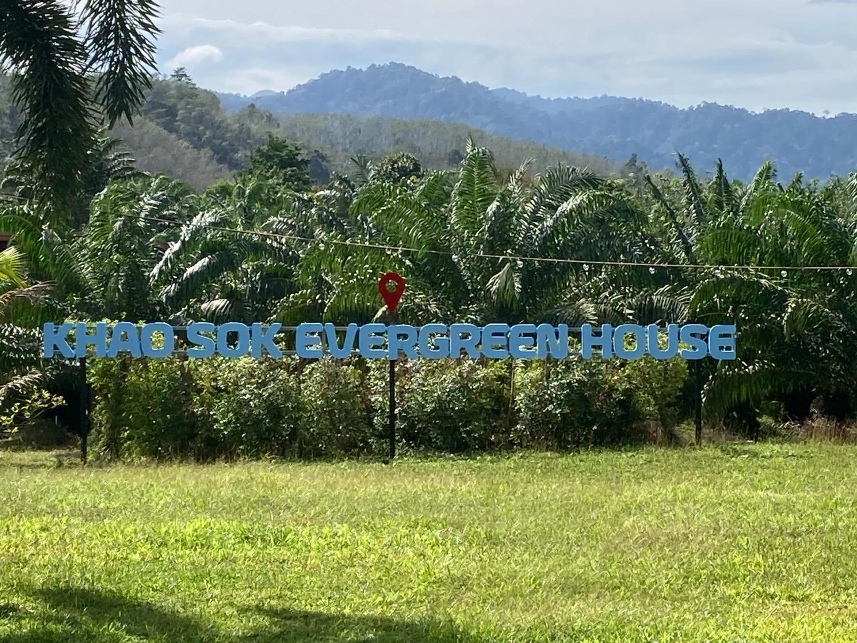 Khao Sok Evergreen House