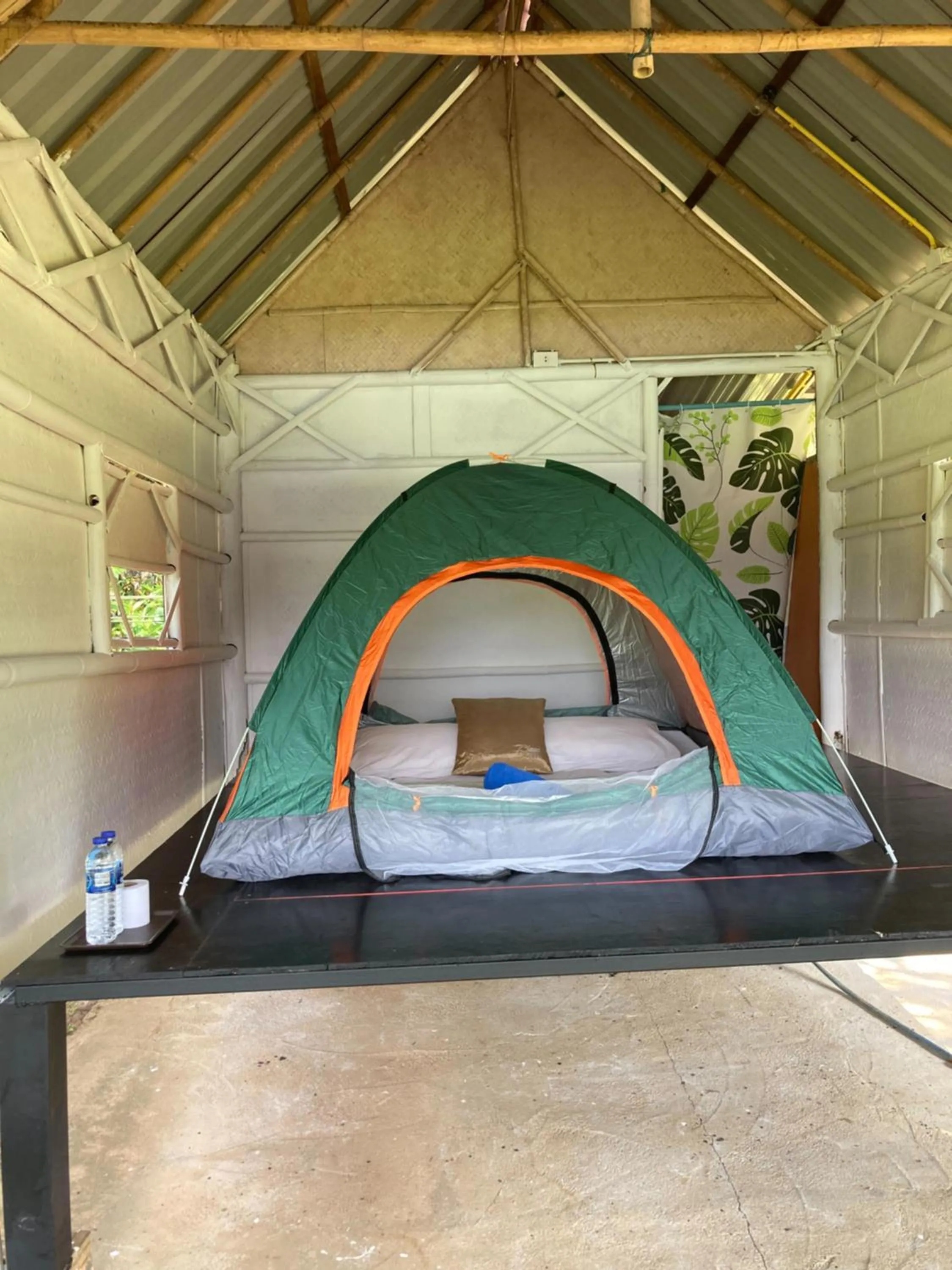 Tent in Khao Sok Evergreen House