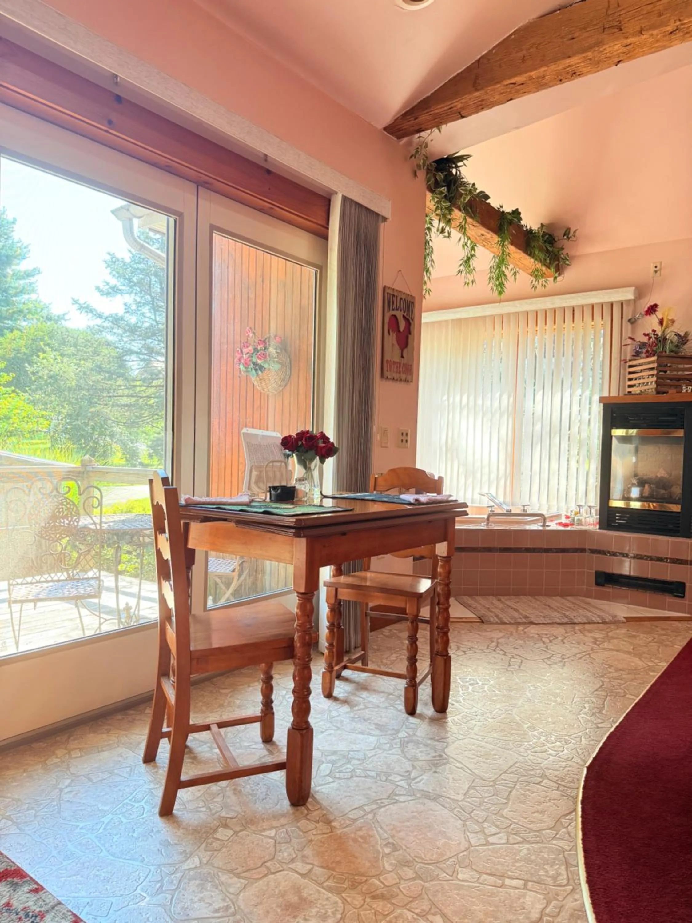 Breakfast in HIllside Farm B & B