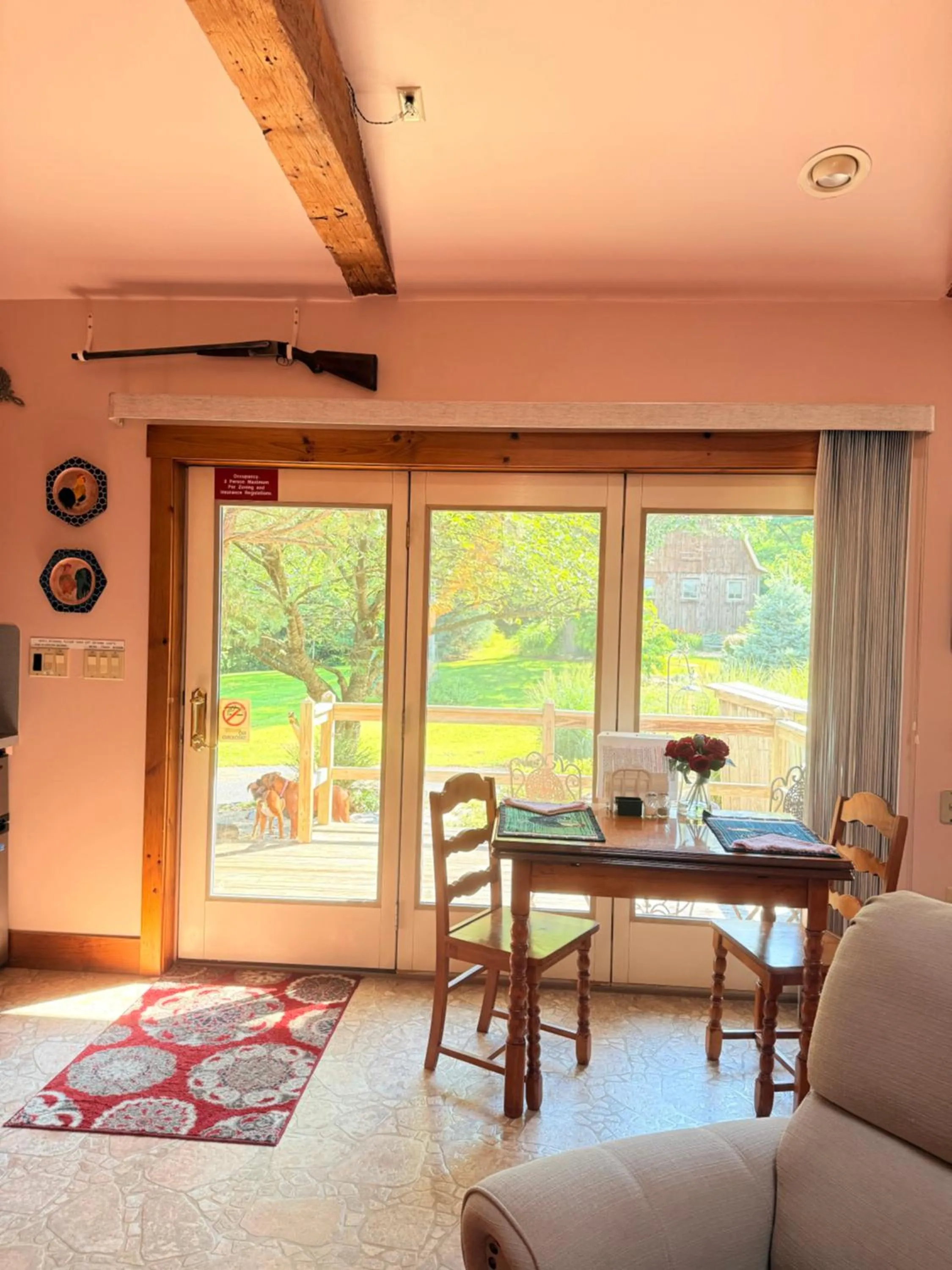 View (from property/room) in HIllside Farm B & B