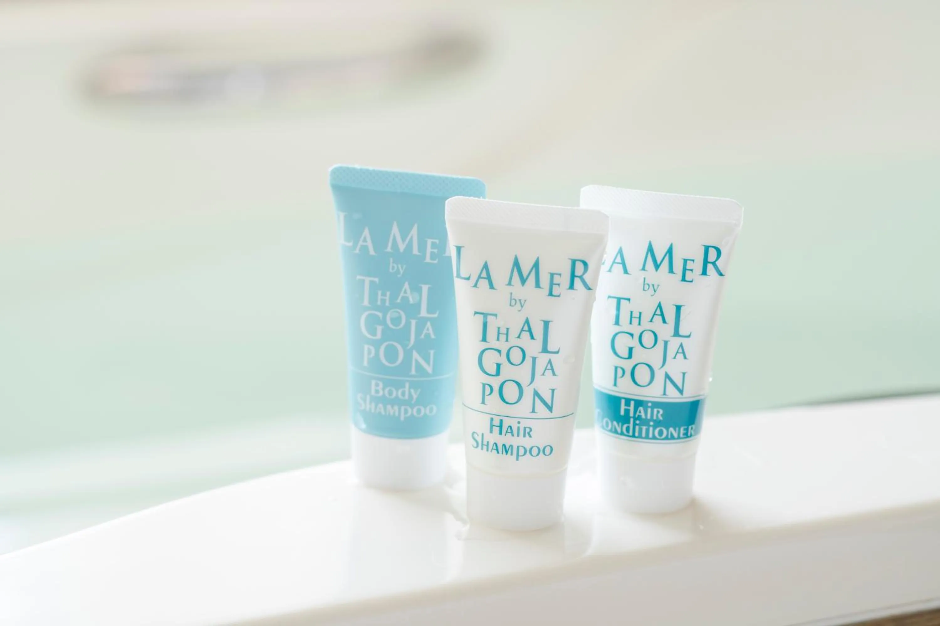 Bathroom in Rihga Royal Gran Okinawa