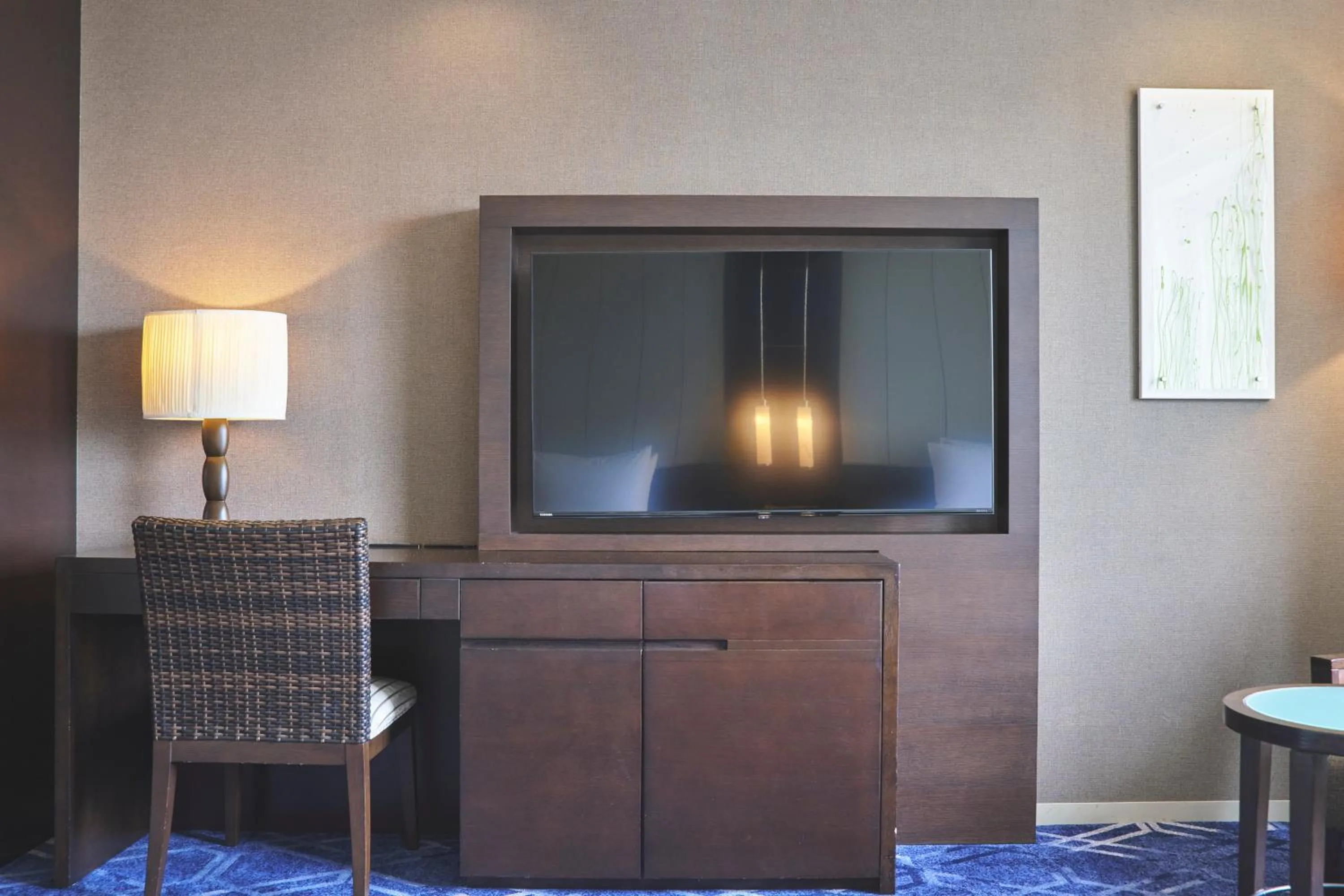 TV and multimedia in Rihga Royal Gran Okinawa