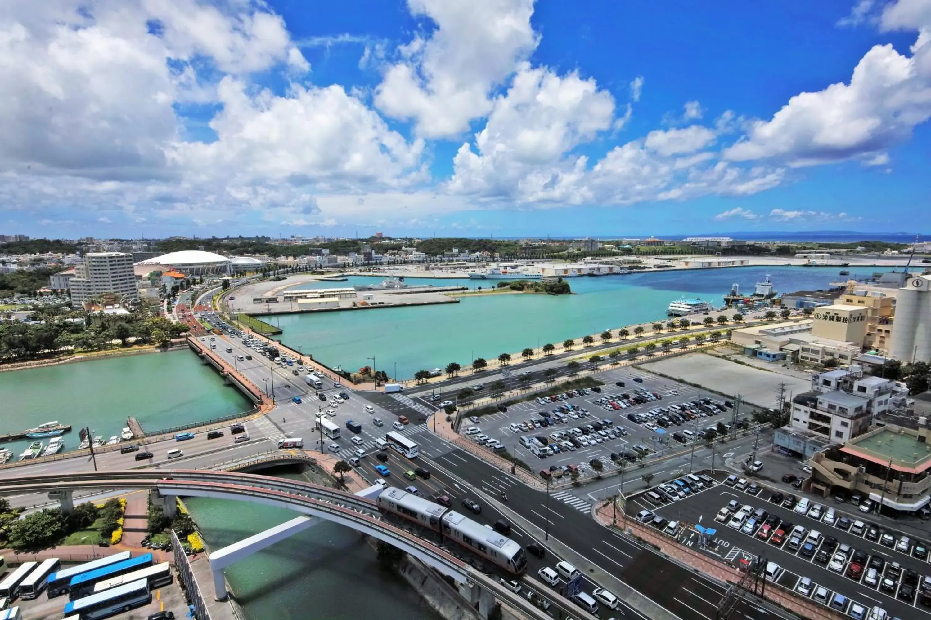 View (from property/room) in Rihga Royal Gran Okinawa View (from property/room) in Rihga Royal Gran Okinawa
