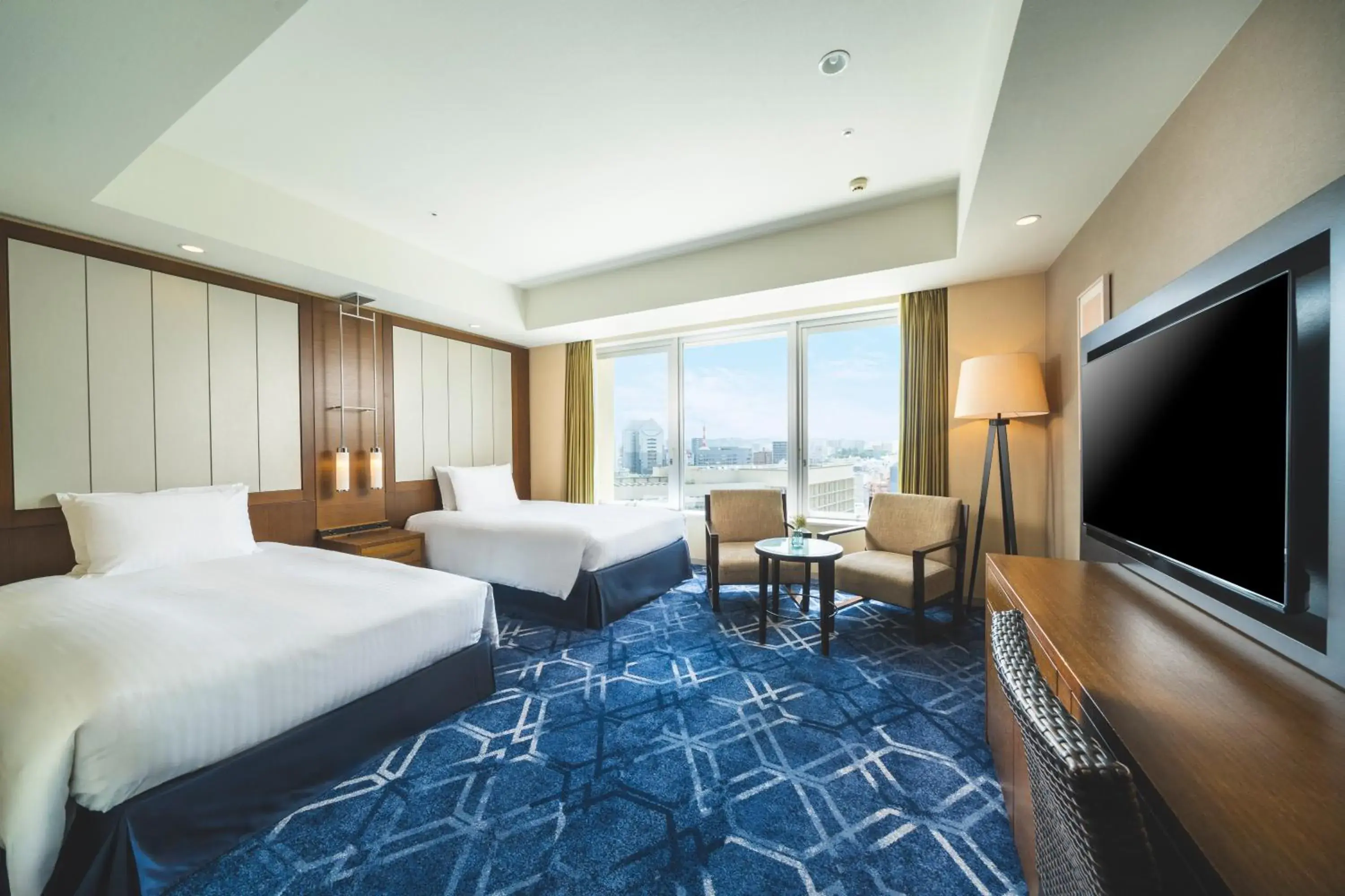 Photo of the whole room, Bed in Rihga Royal Gran Okinawa Photo of the whole room, Bed in Rihga Royal Gran Okinawa